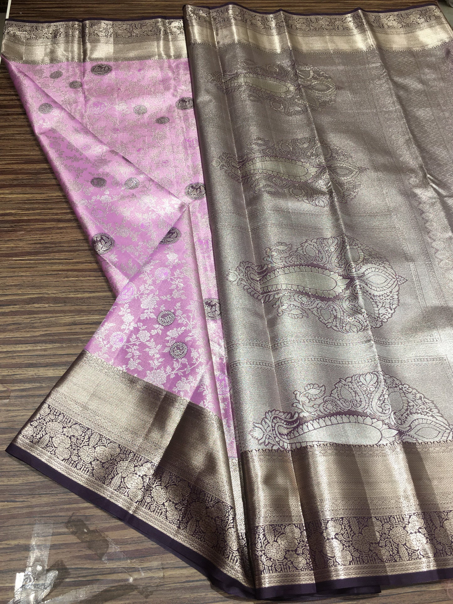 Semi Kanchipuram tissue