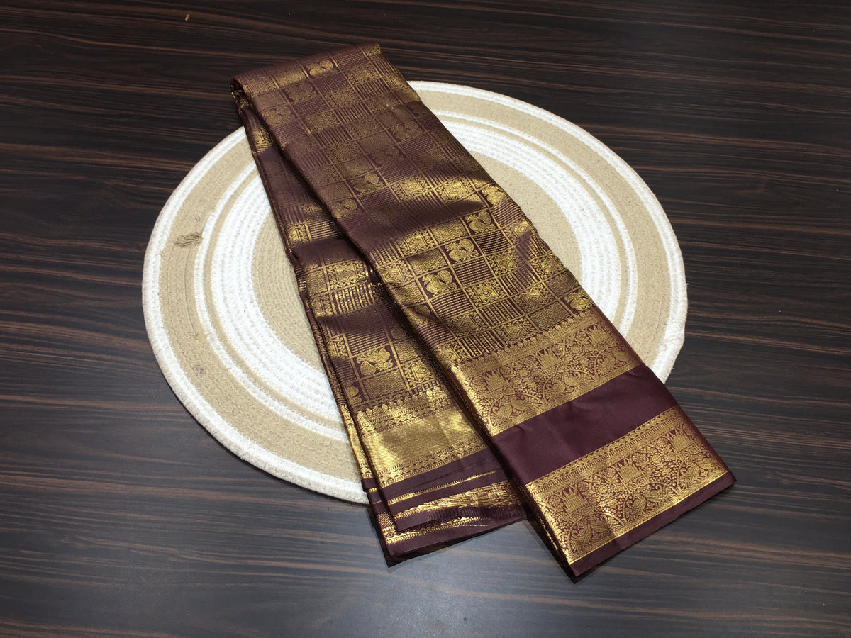 Semi Kanchipuram Silk