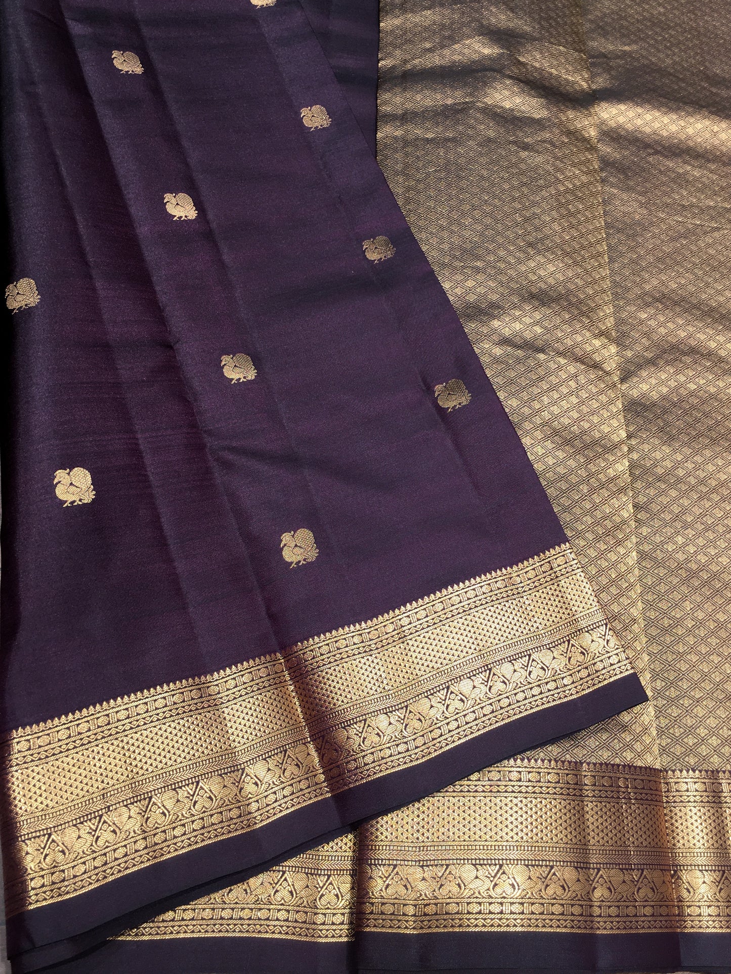 Pure Kanchipuram silk