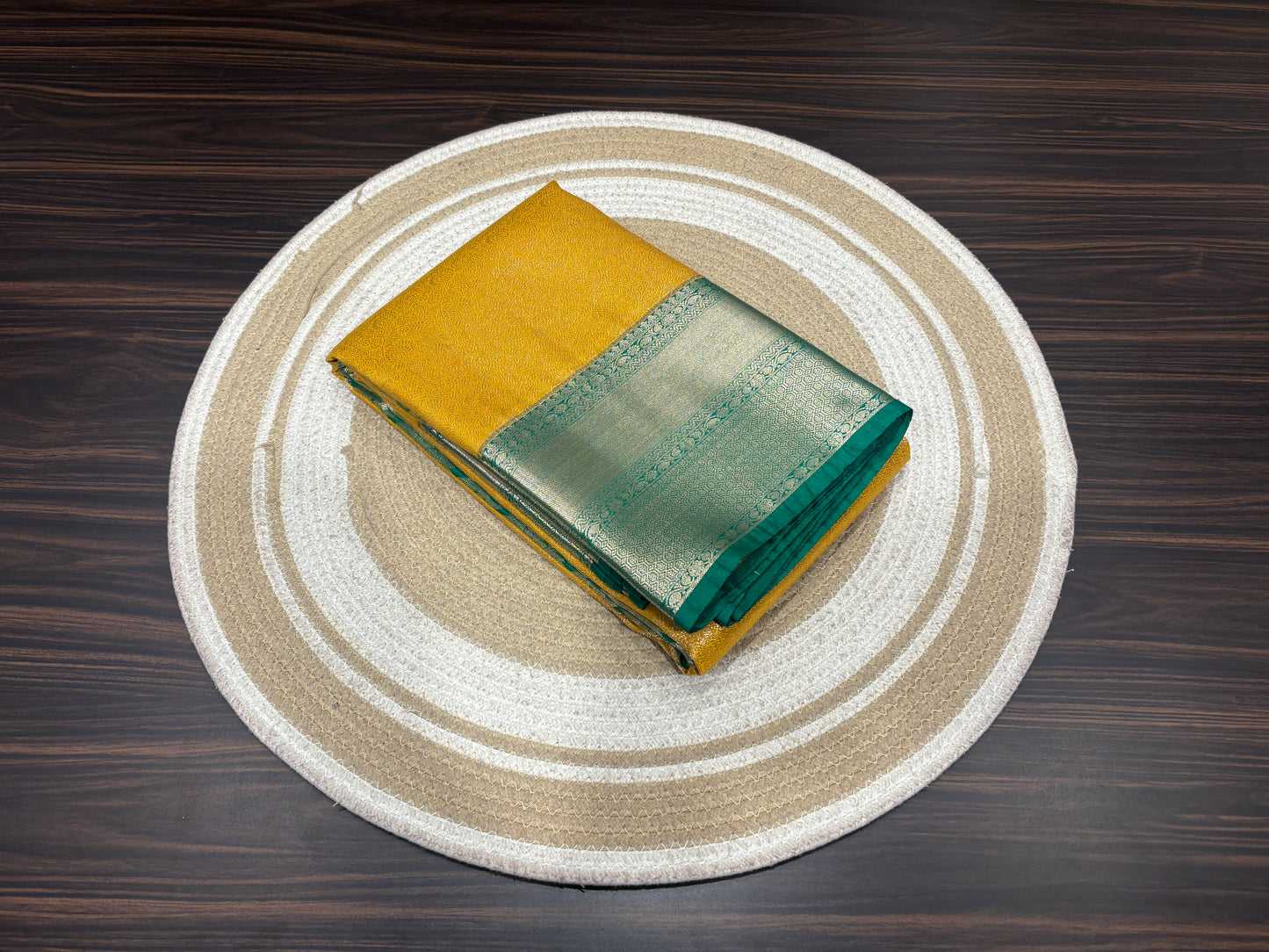Semi Kanchipuram silk