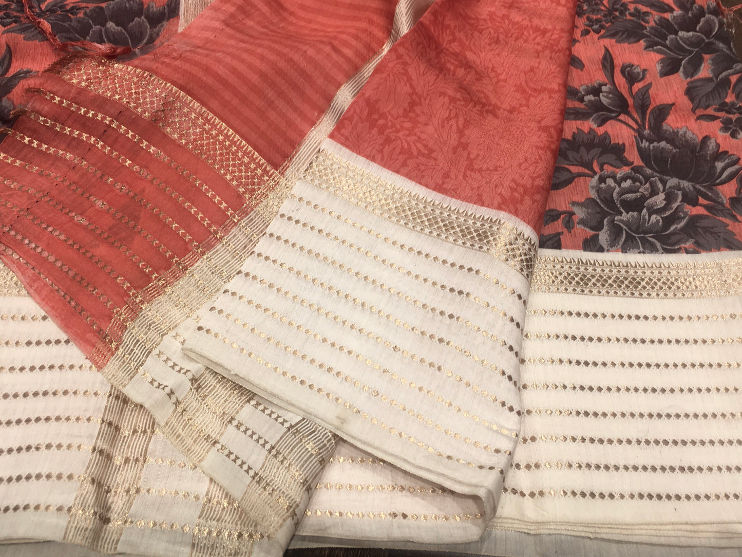 Butter Crape Saree