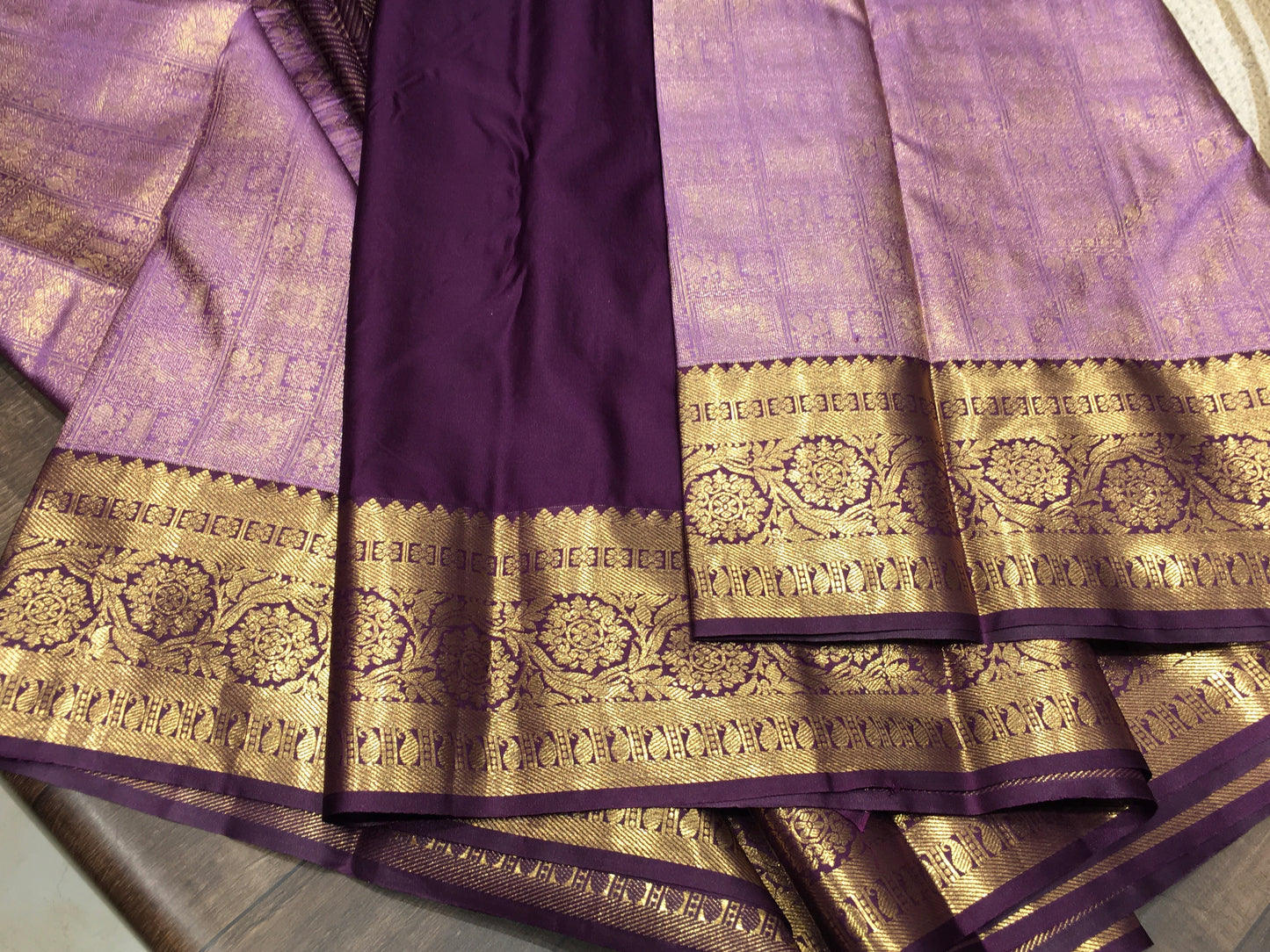 Semi Kanchipuram Silk