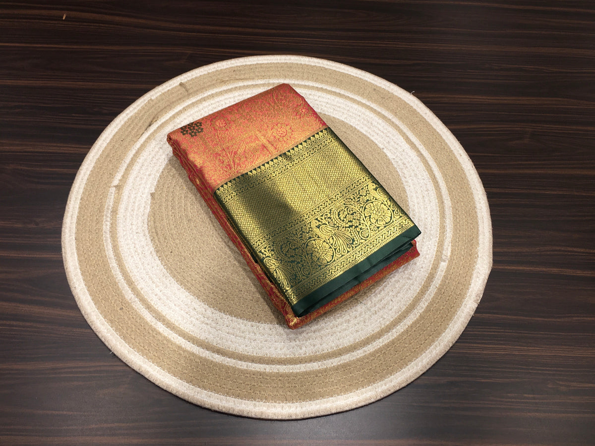 Semi Kanchipuram Tissue