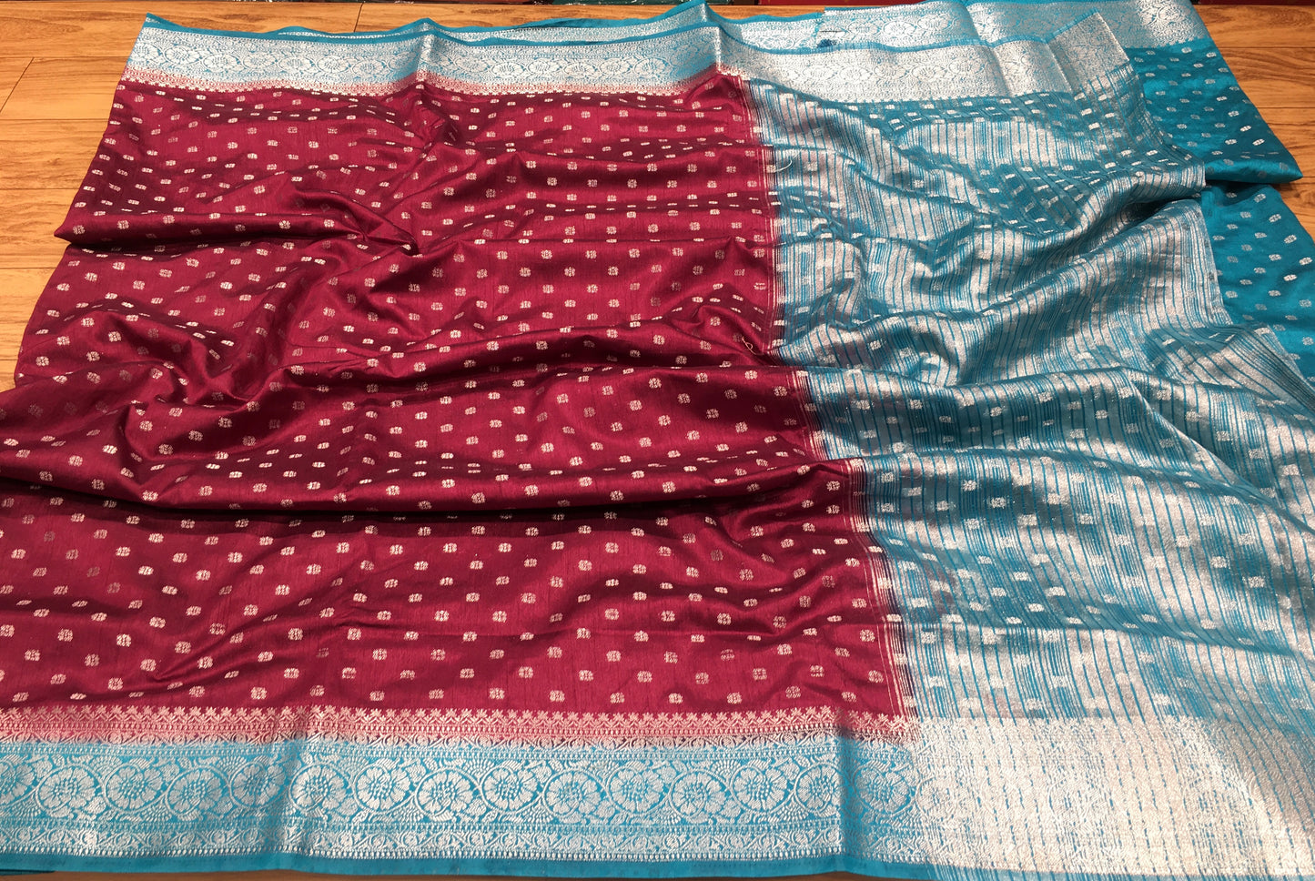 Lilly Tussar Silk