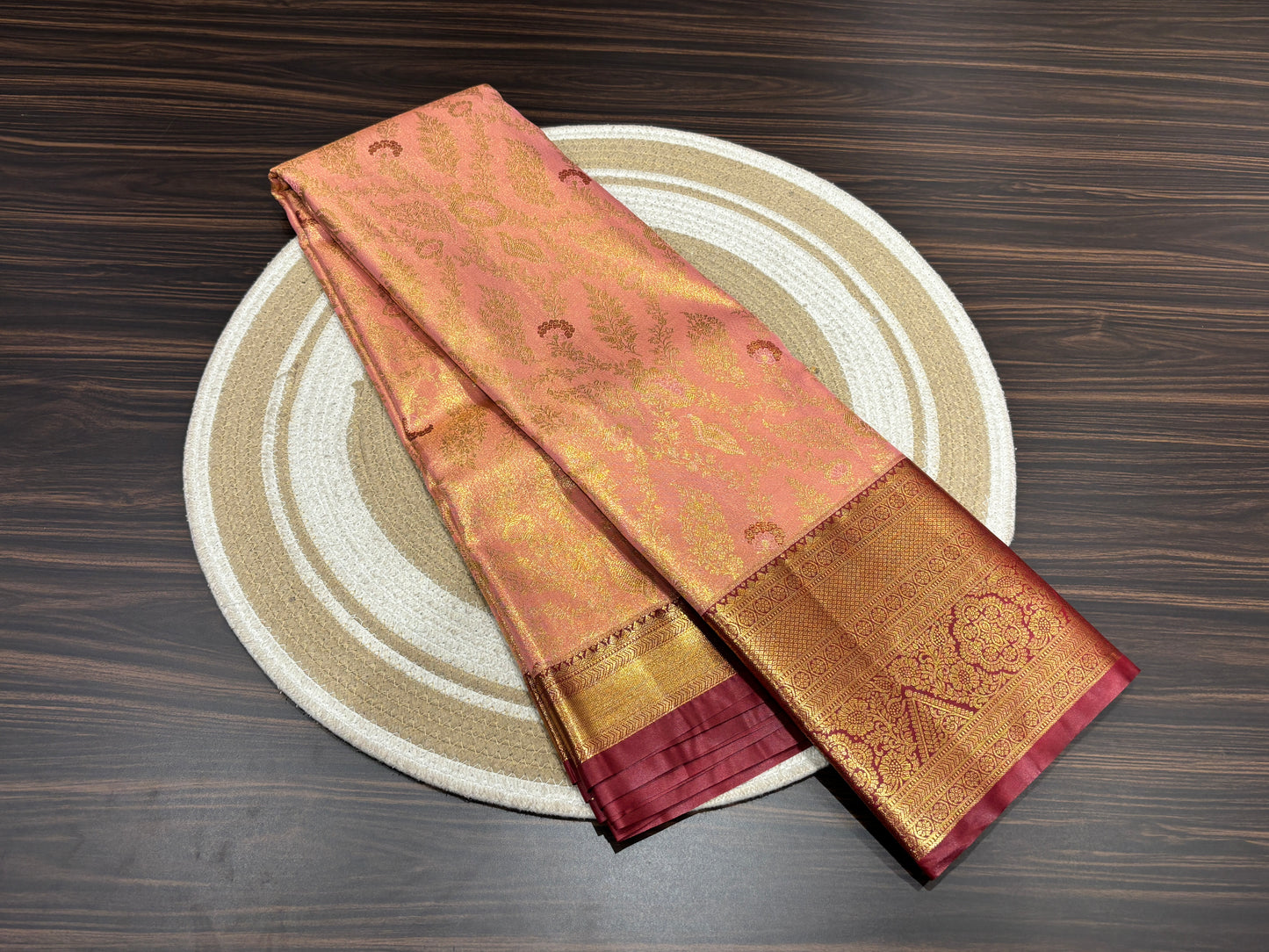 Semi Kanchipuram tissue