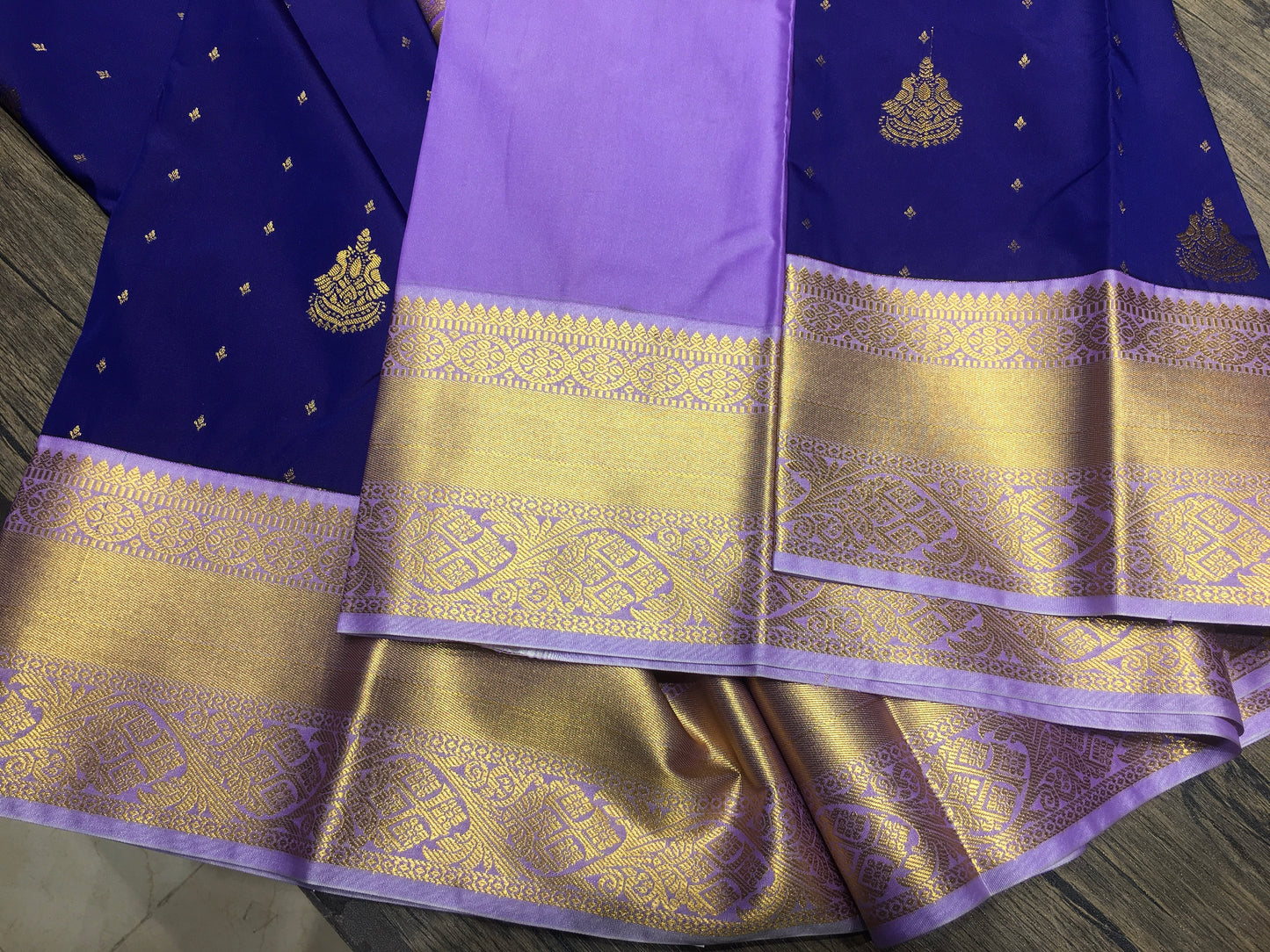 Semi Kanchipuram Silk