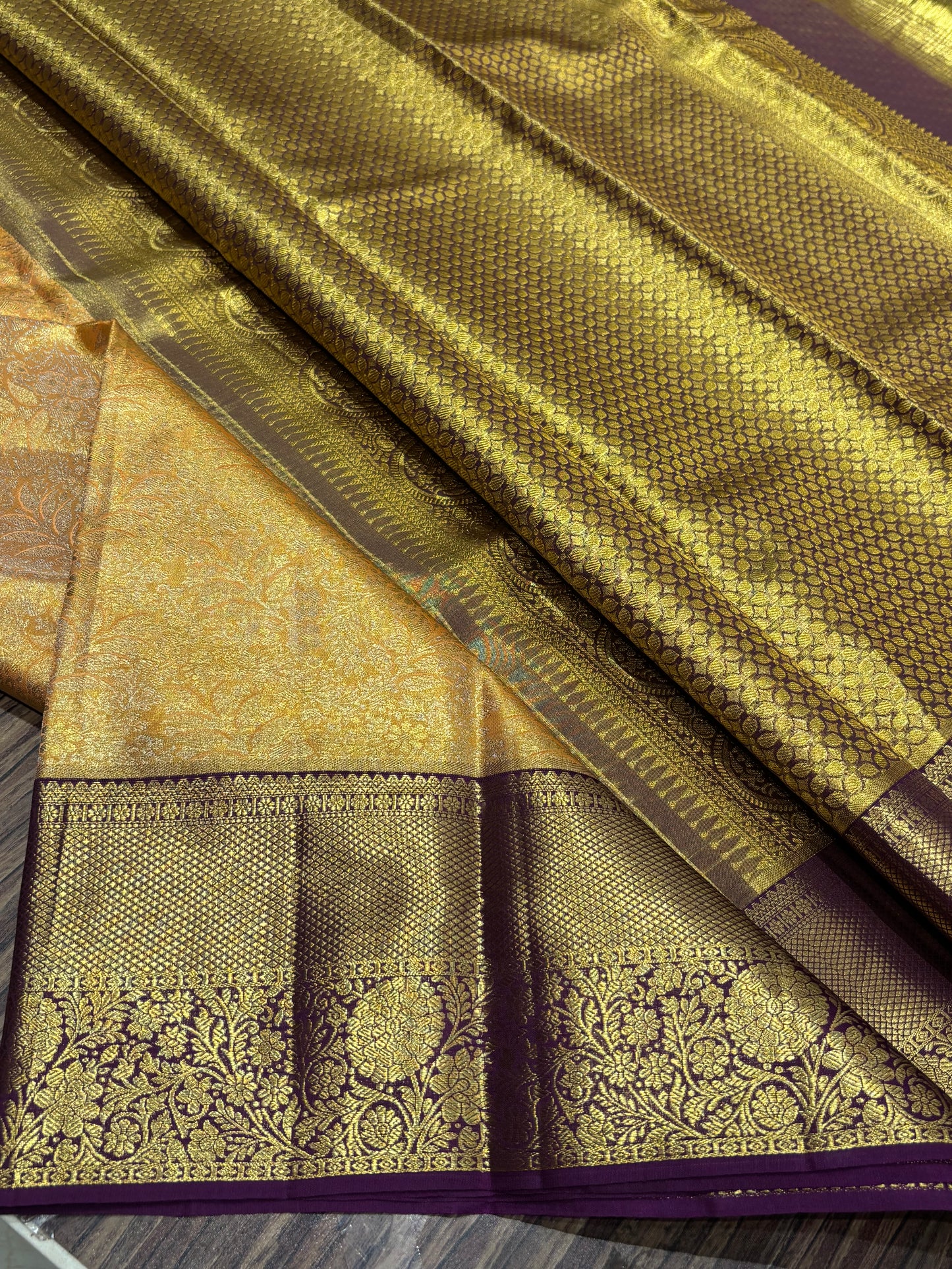 Pure Kanchipuram Tissue