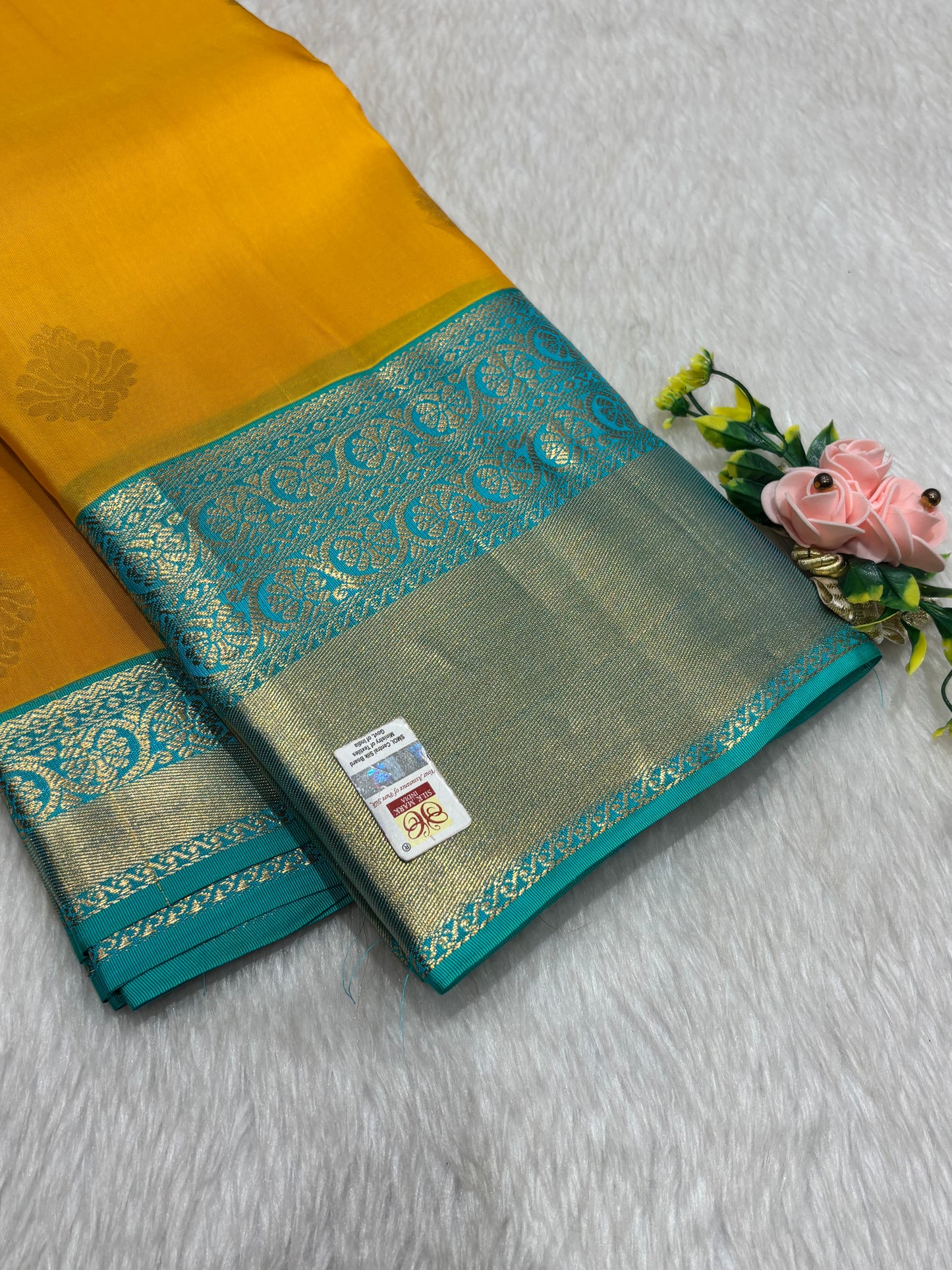 Pure Kanchipuram Silk