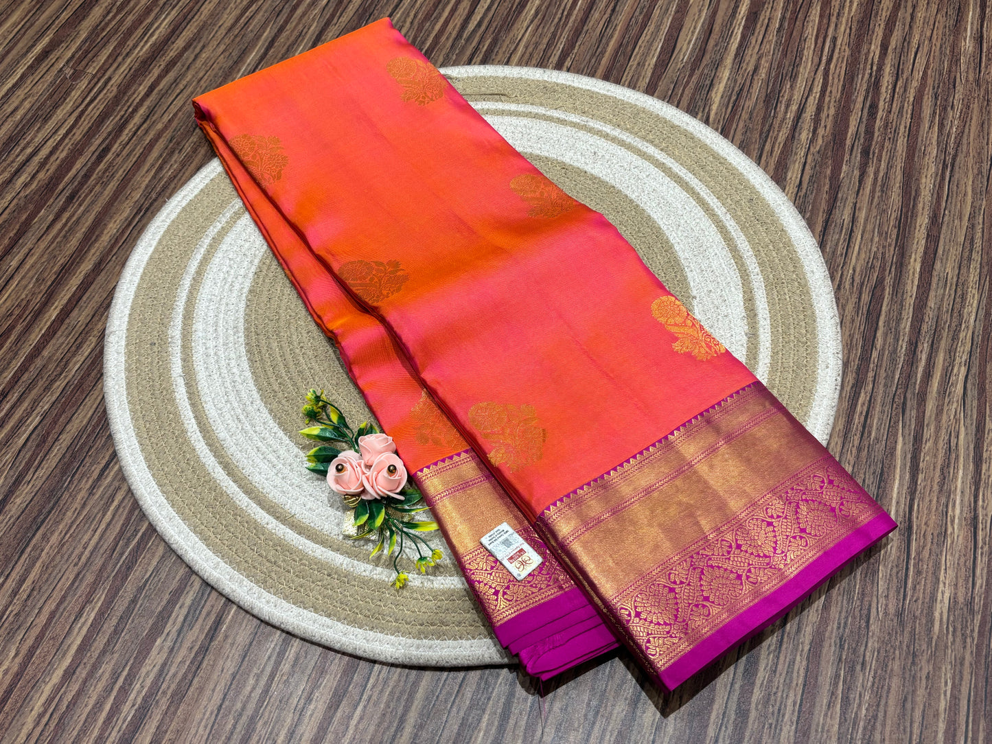 Pure Kanchipuram silk
