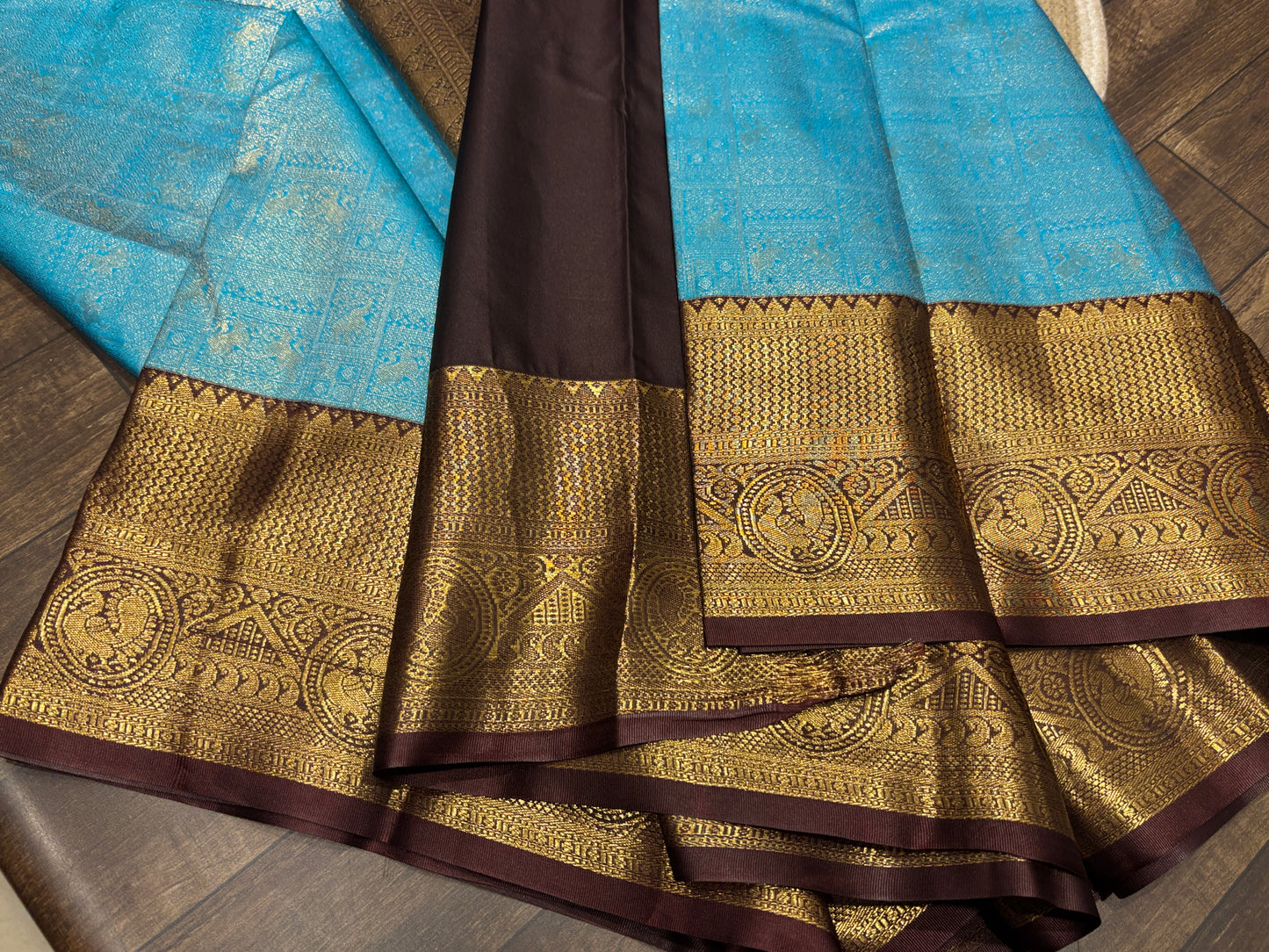 Semi Kanchipuram Silk