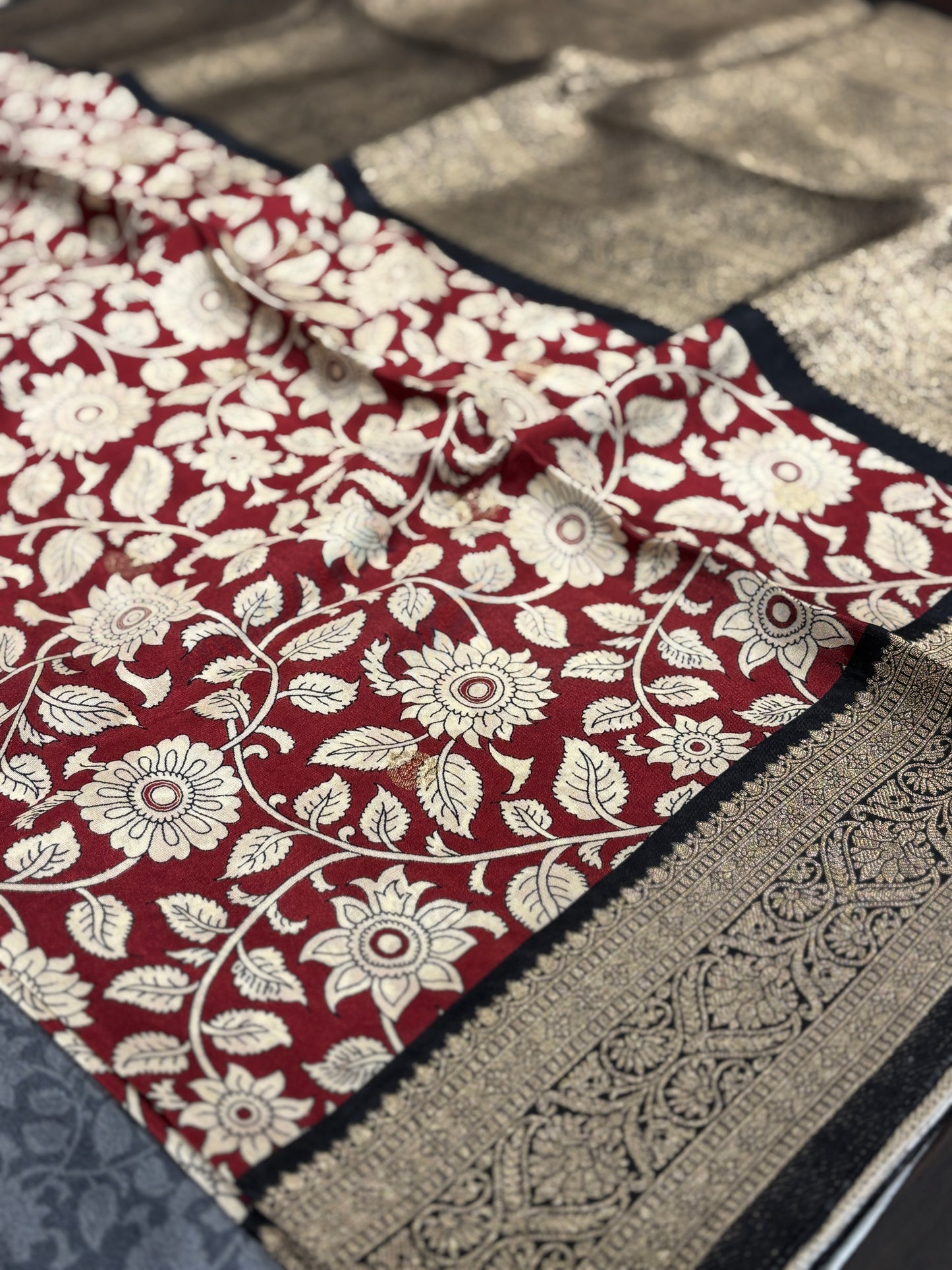 Soft cotton saree