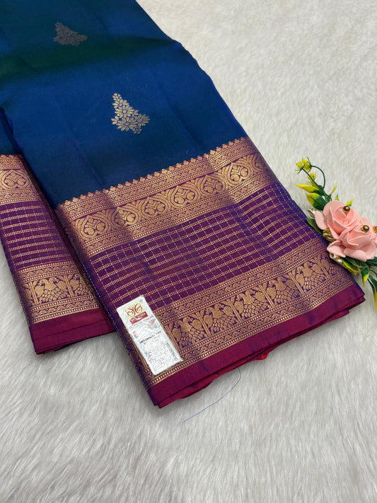 Pure Kanchipuram silk