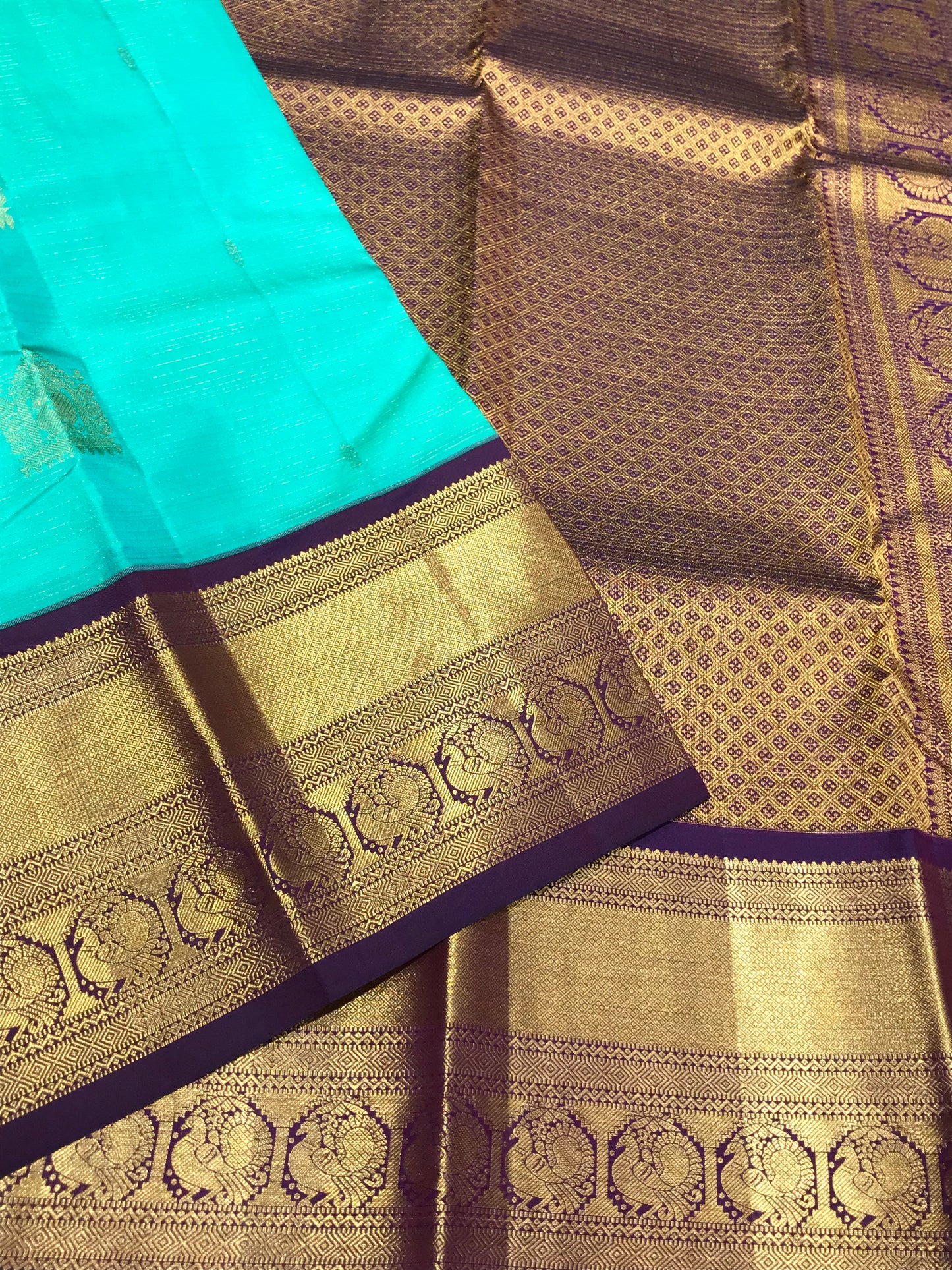 Pure Kanchipuram silk