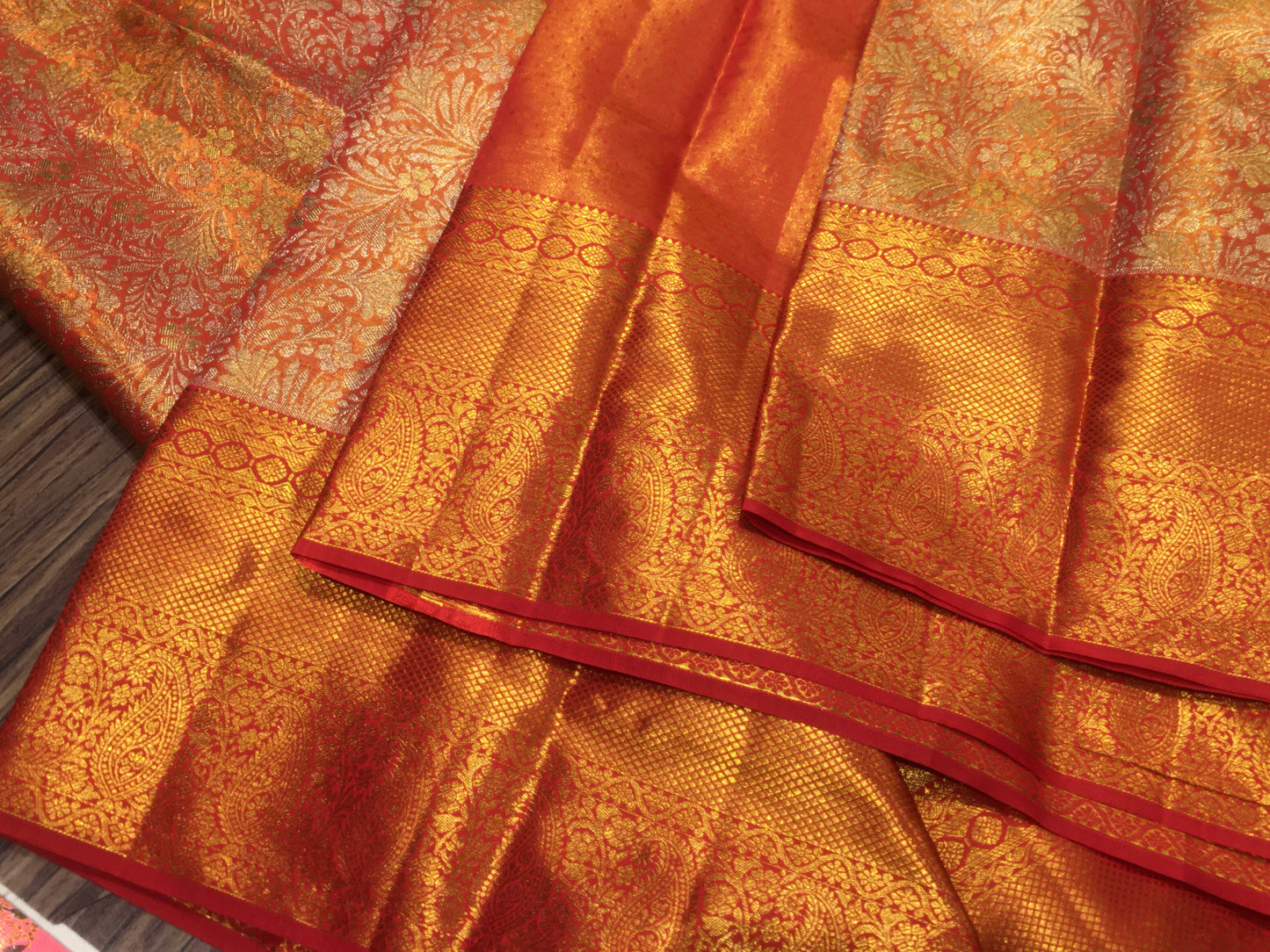 Pure Kanchipuram tissue