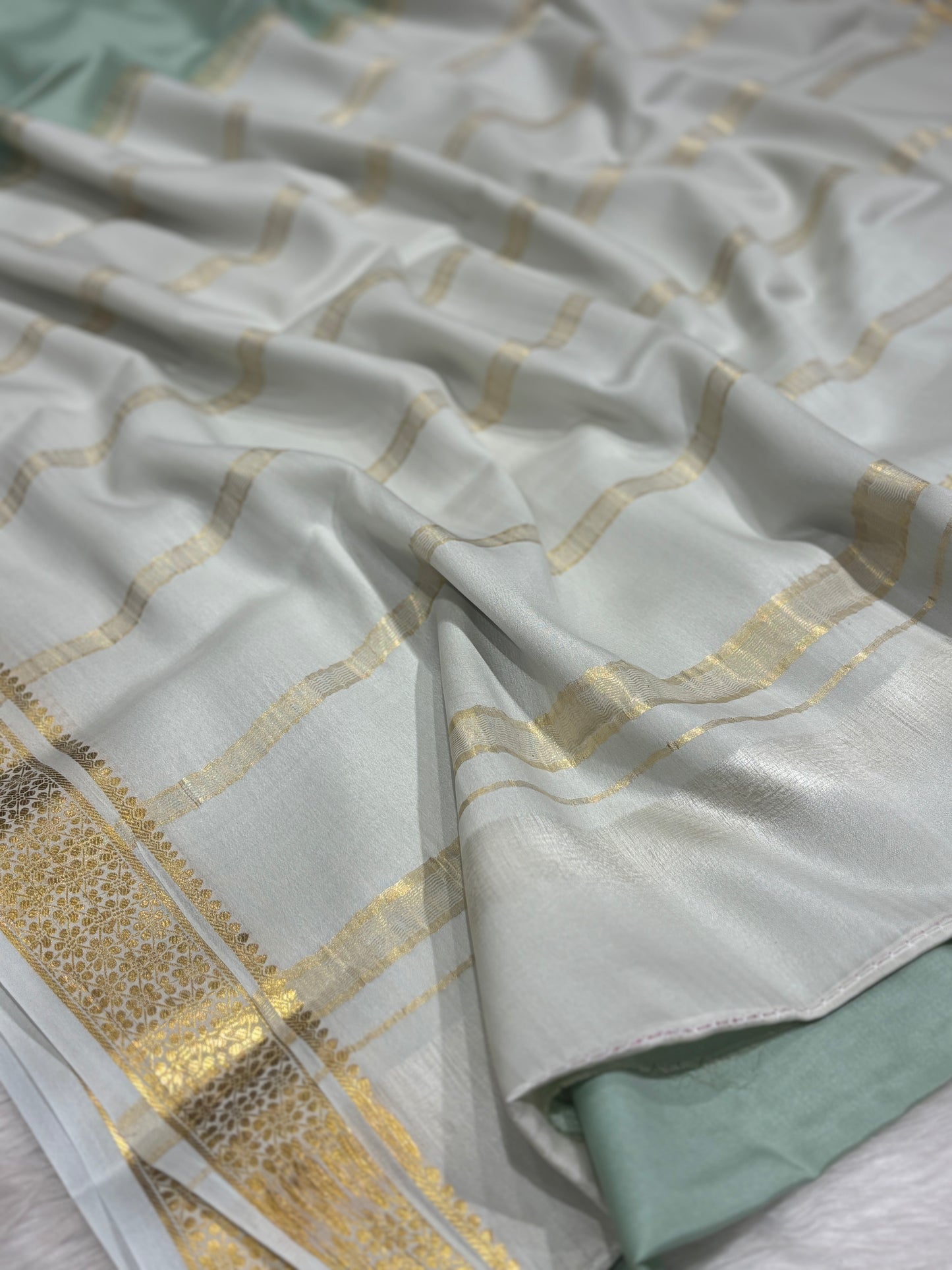 Pure Mysore silk