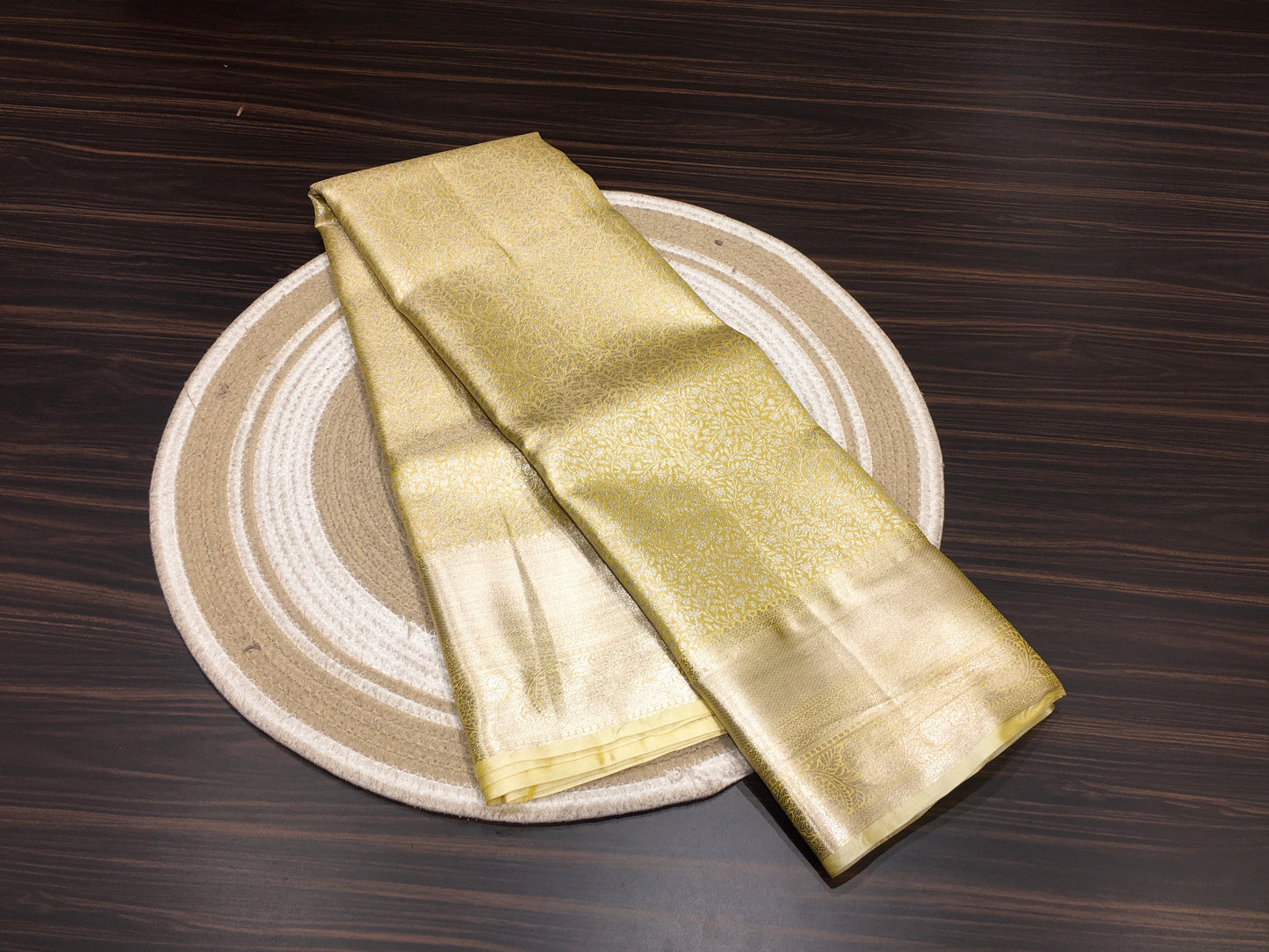 Semi Kanchipuram Tissue