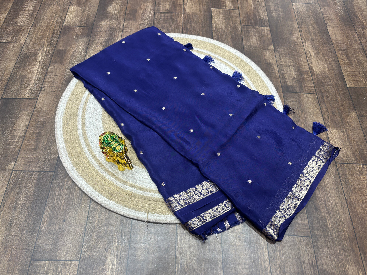 Semi Mysore crape