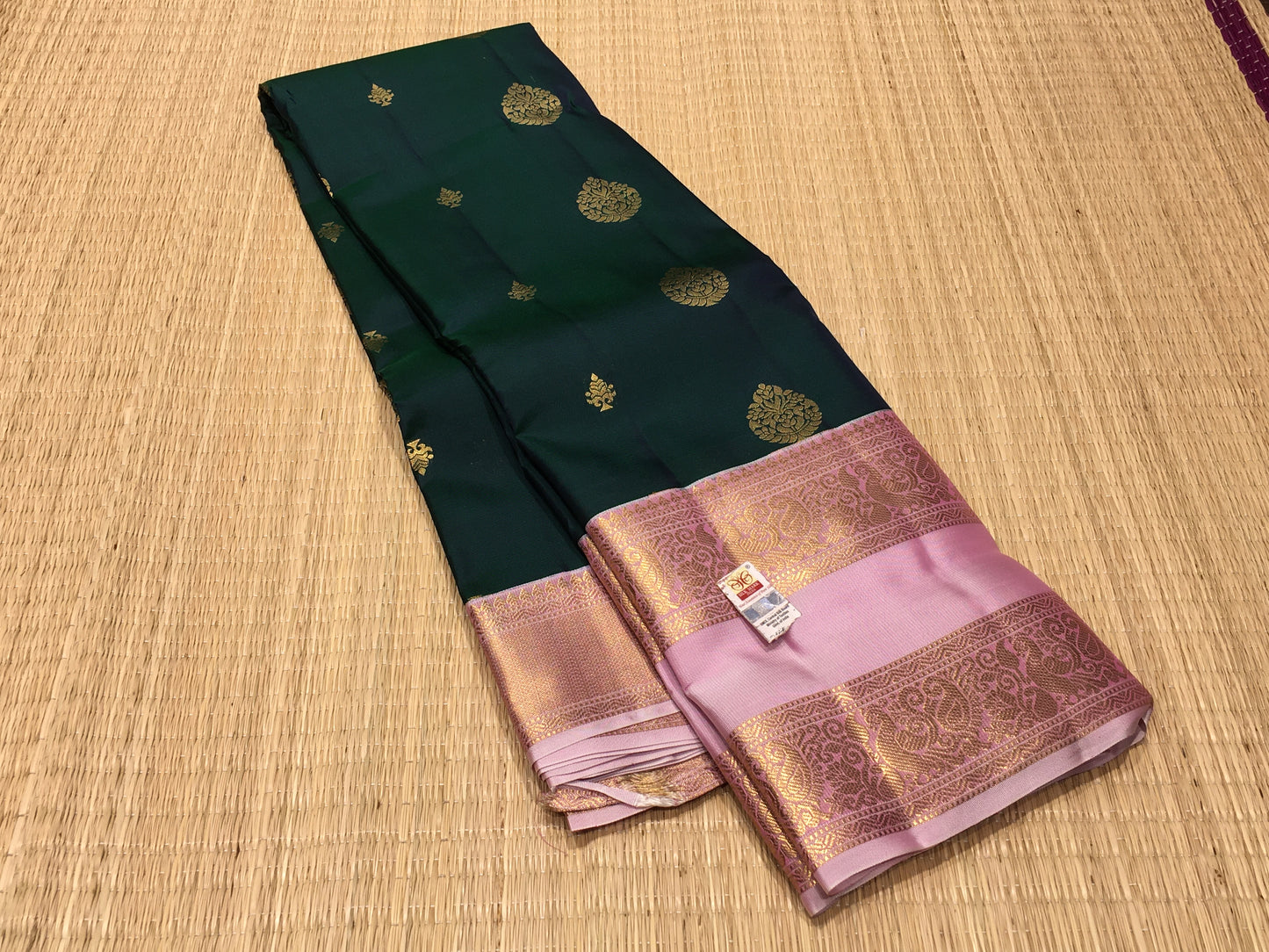 Pure Kanchipuram silk