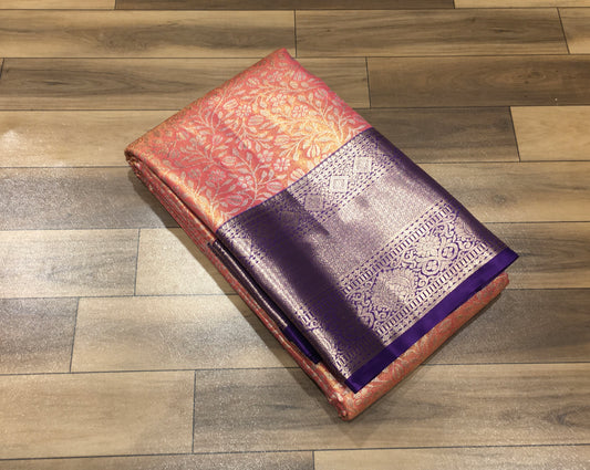 Semi Kanchipuram tissue