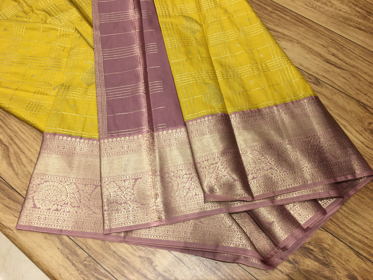Semi Kanchipuram Silk
