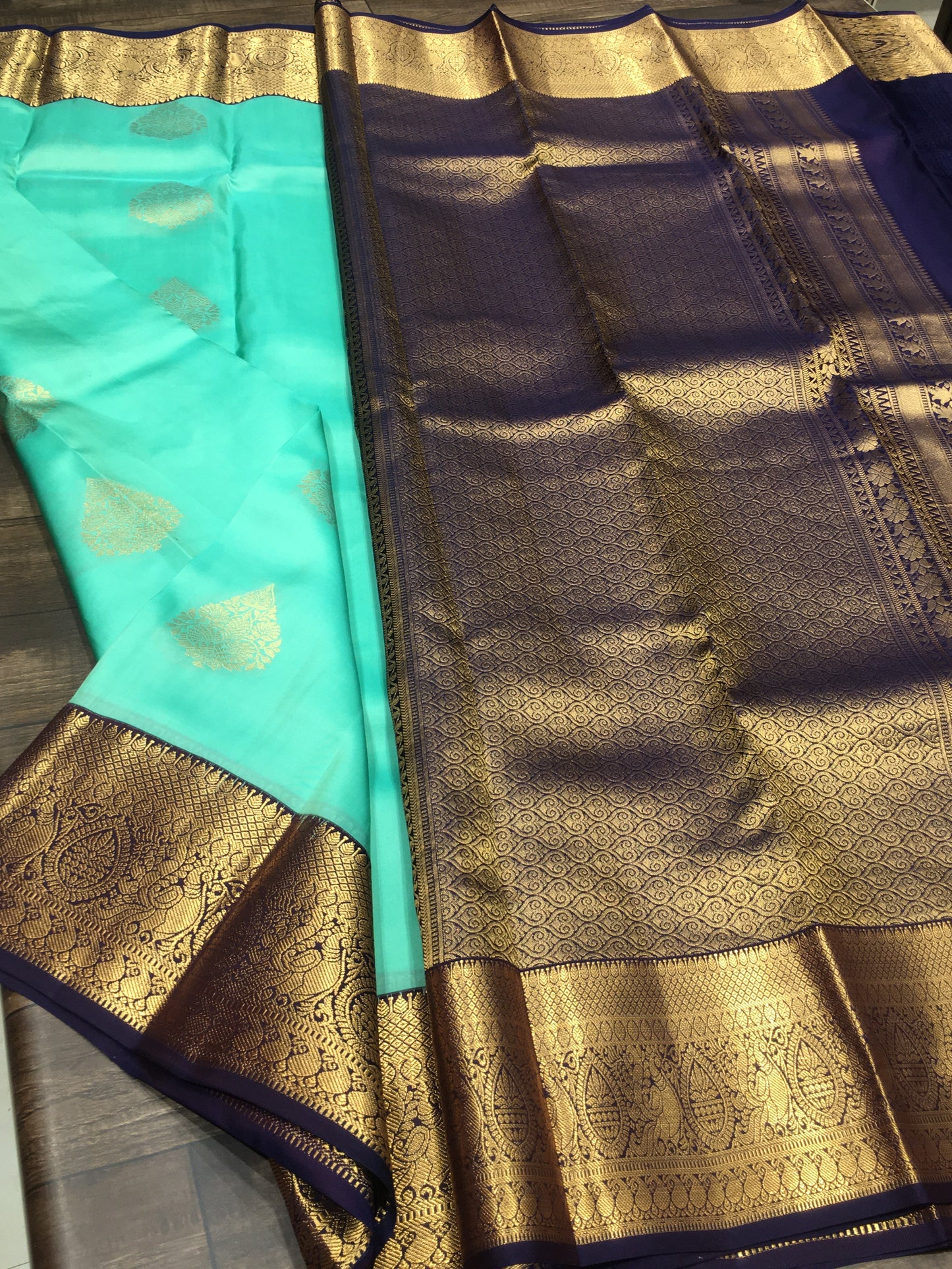Pure Kanchipuram Silk