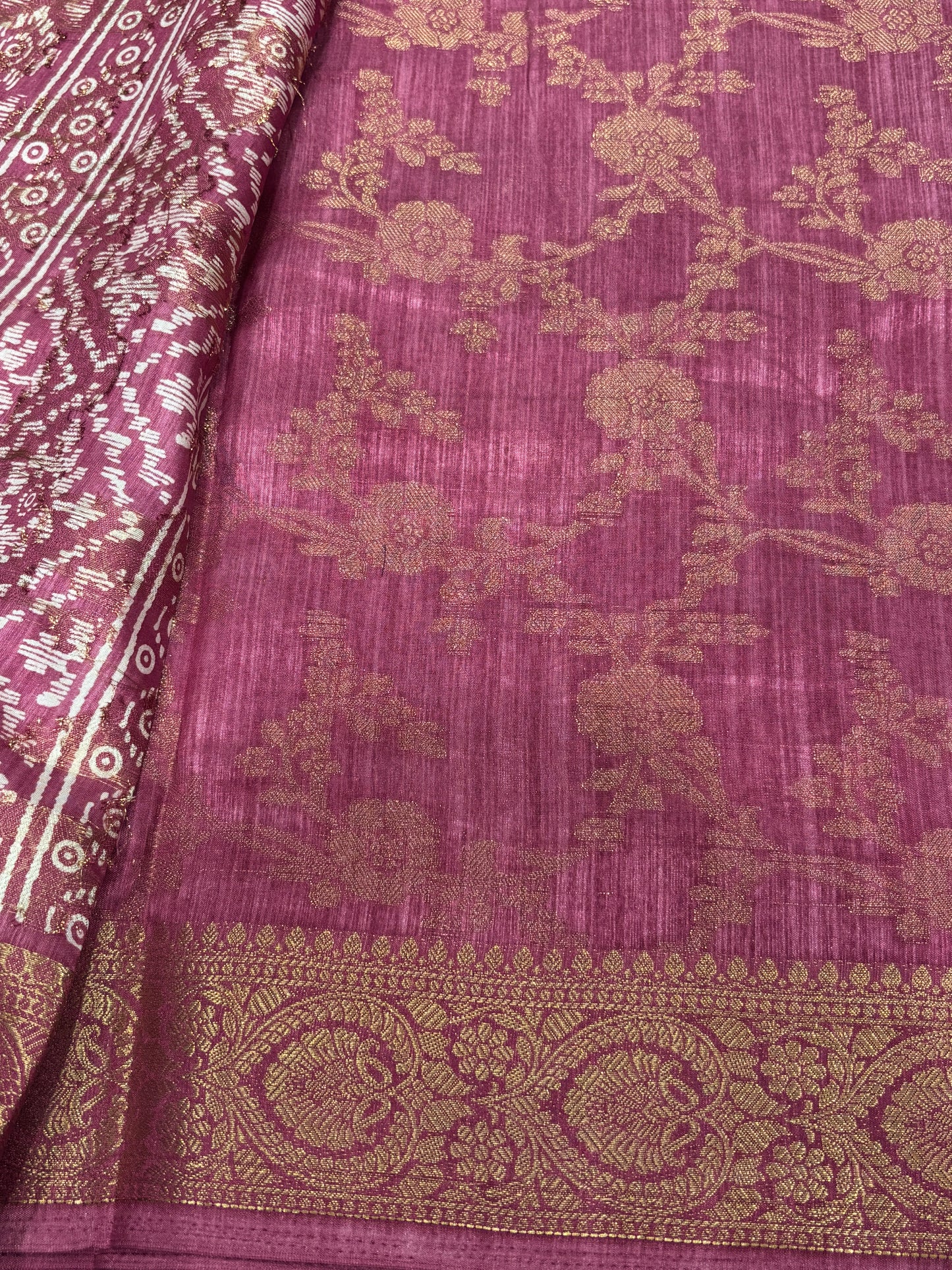 Mulberry silk