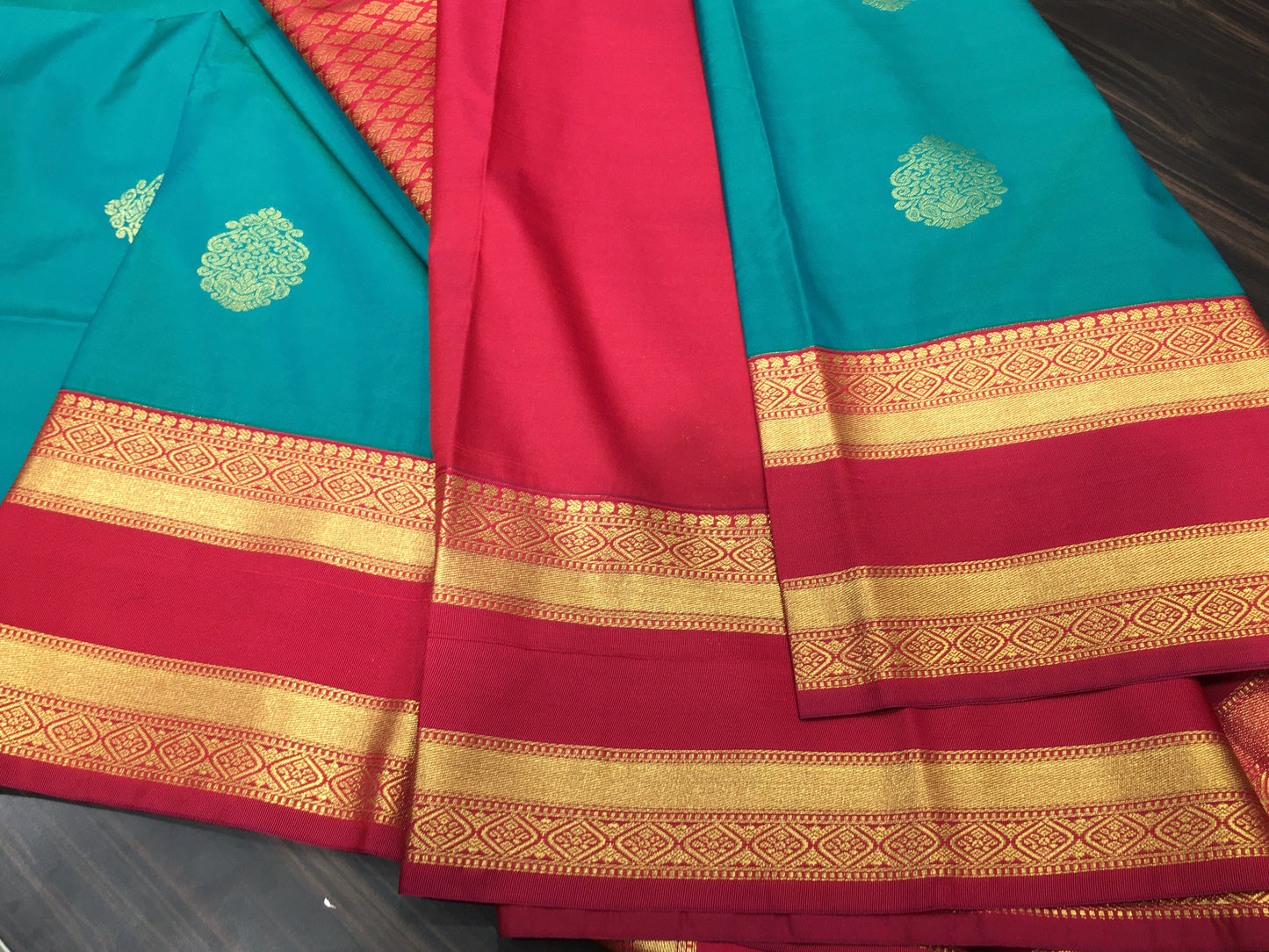 Semi Kanchipuram Silk