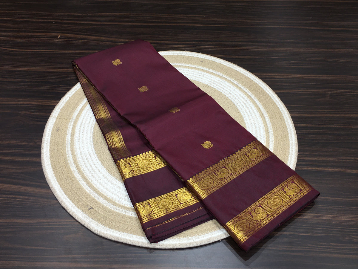 Semi Kanchipuram Silk