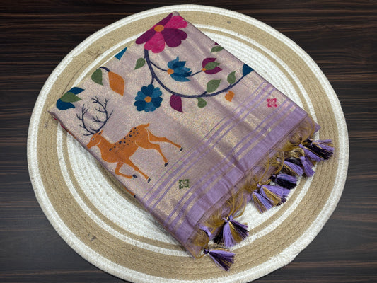 Soft  cotton saree