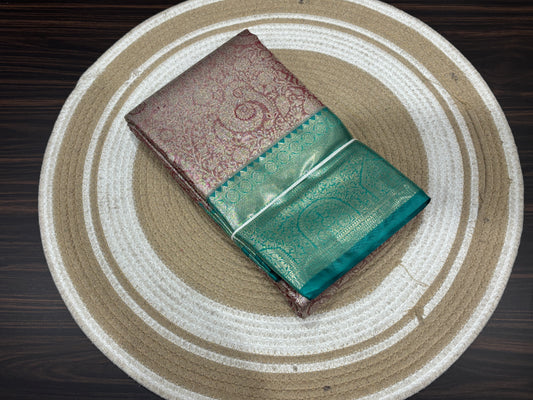 Semi Kanchipuram tissue