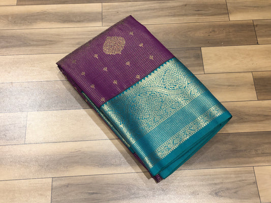 Semi Kanchipuram Silk