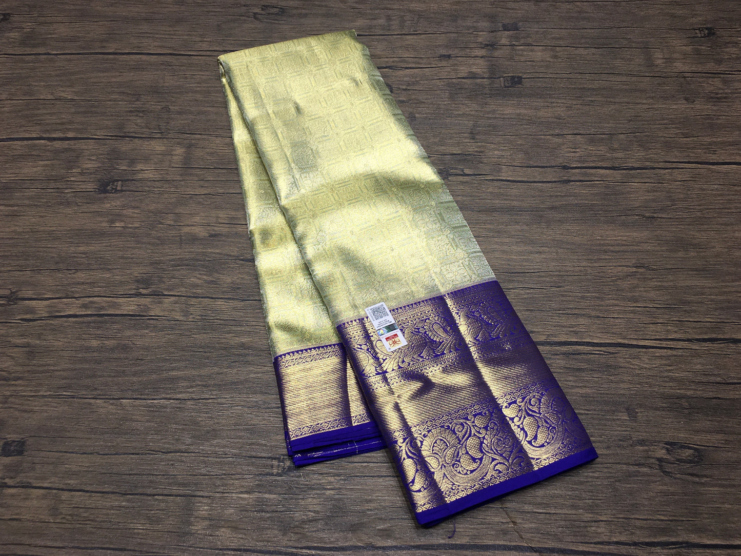 Pure Kanchipuram tissue