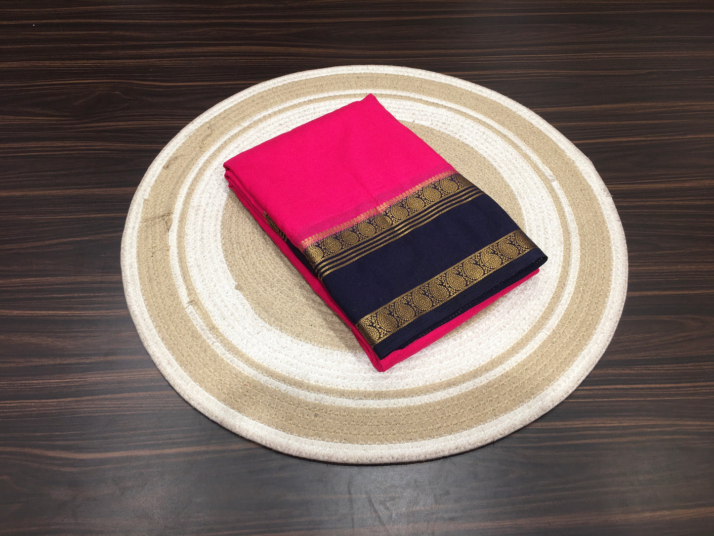 Semi Mysore crape