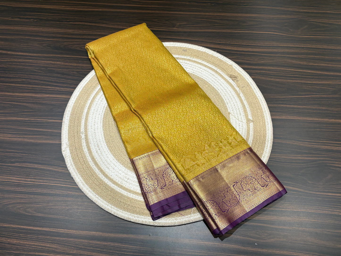 Semi Kanchipuram Silk