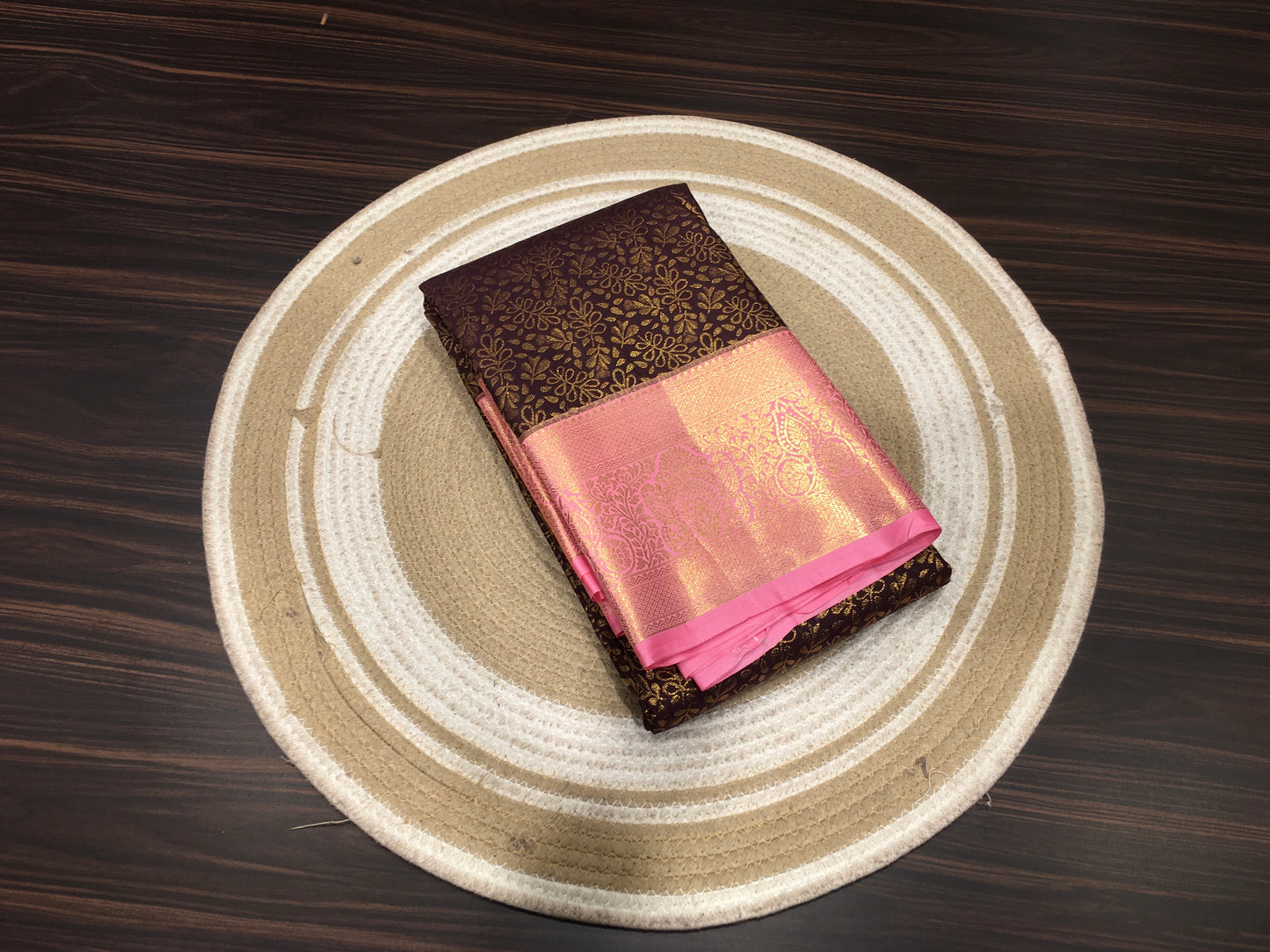 Semi Kanchipuram Silk