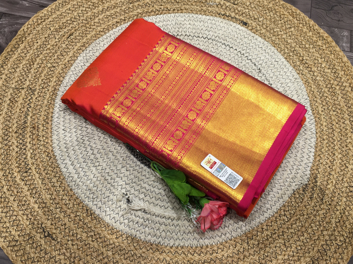 Pure Kanchipuram Silk
