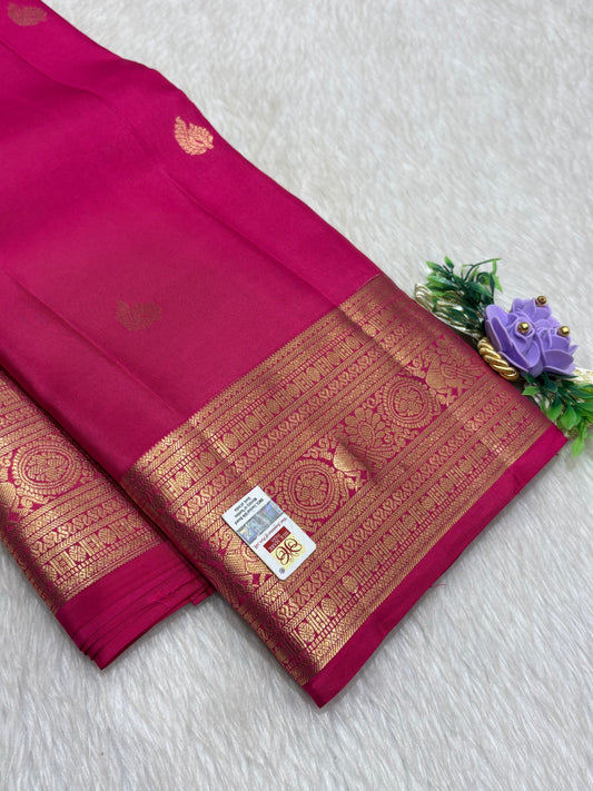 Pure Kanchipuram silk