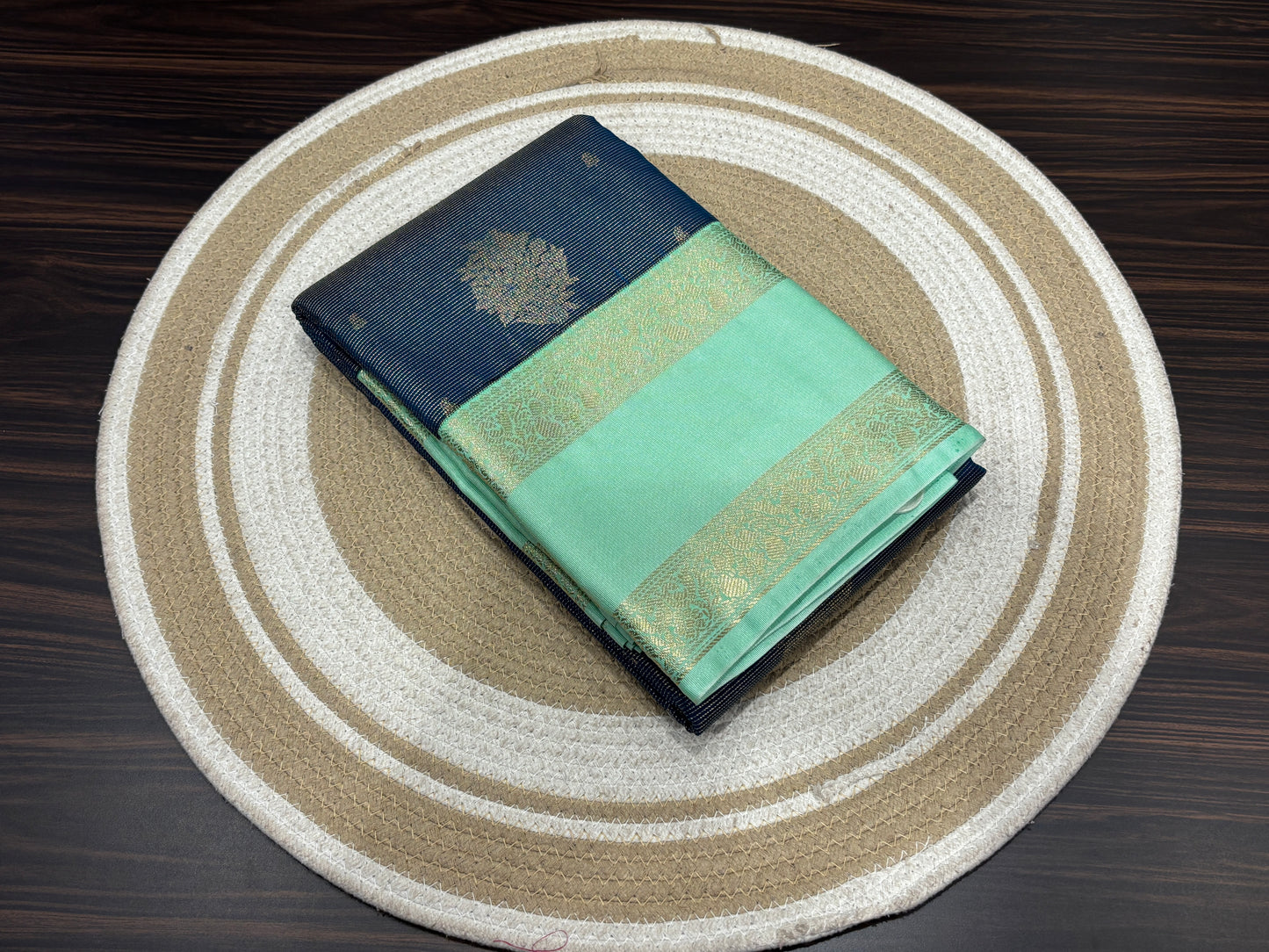 Semi Kanchipuram silk