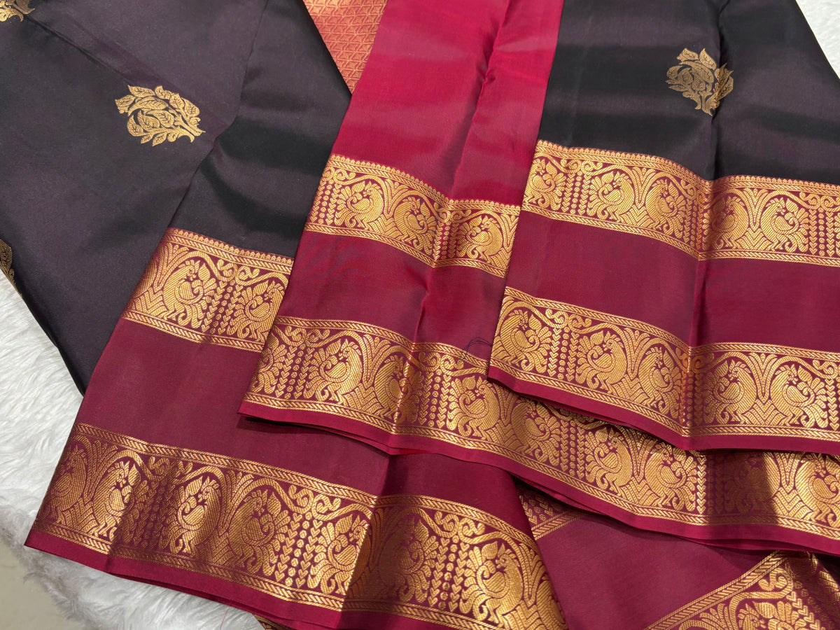 Pure Kanchipuram Silk