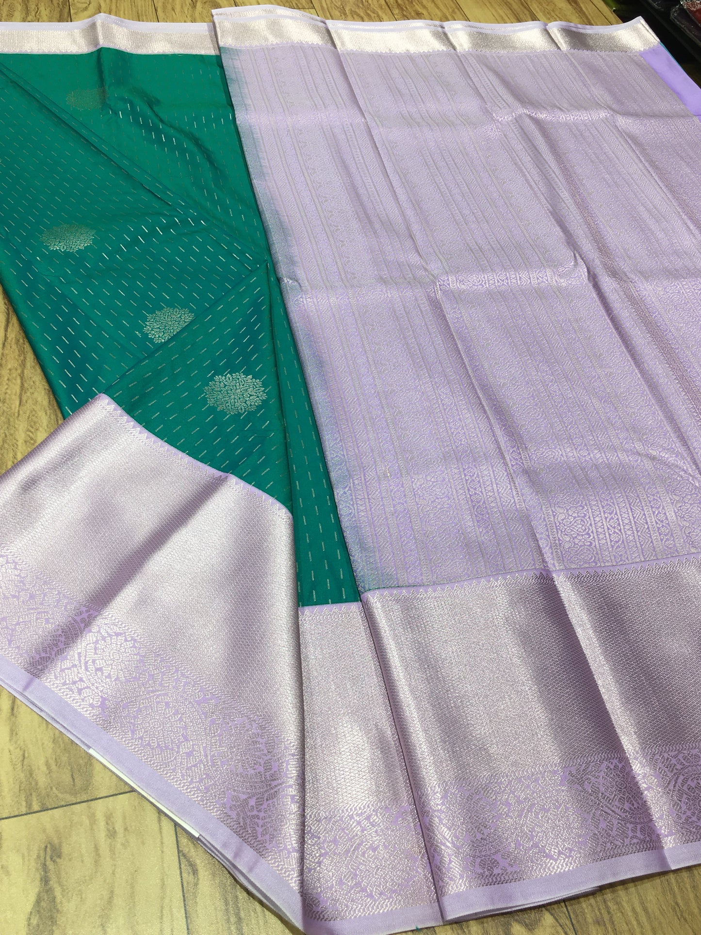 Semi Kanchipuram Silk