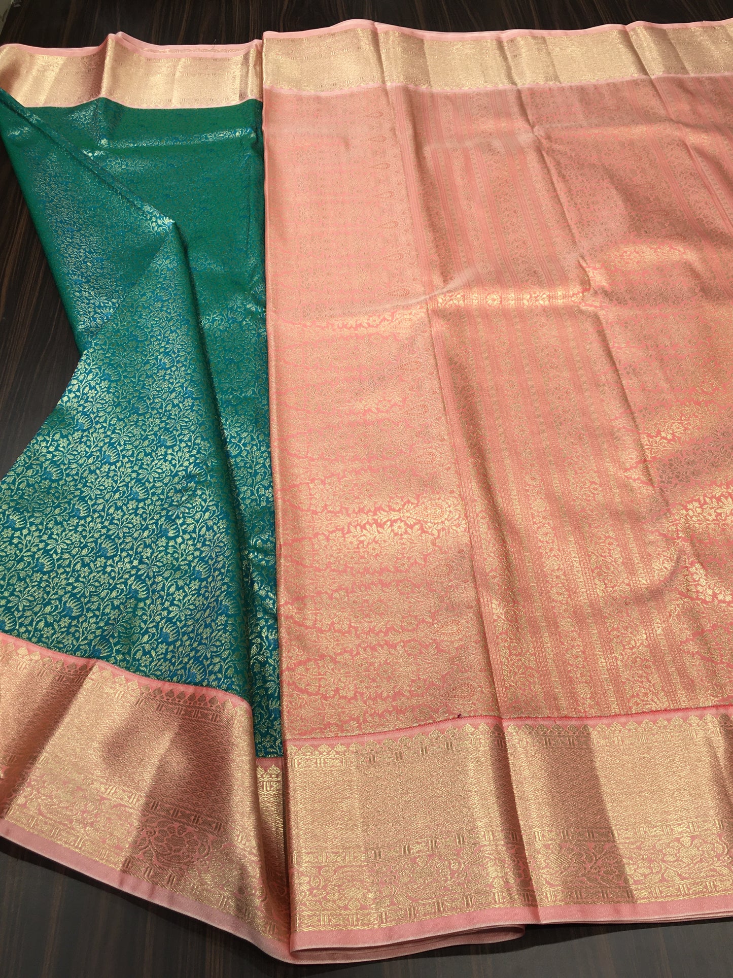 Semi Kanchipuram silk