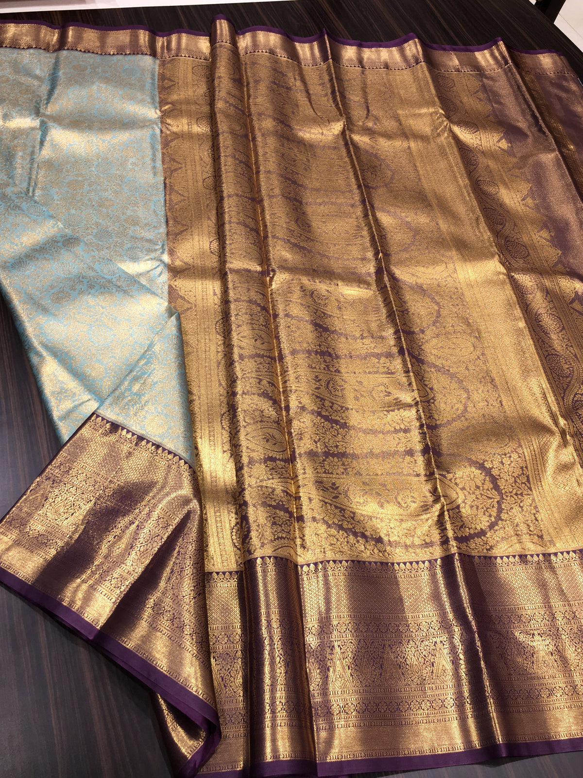 Semi Kanchipuram Tissue