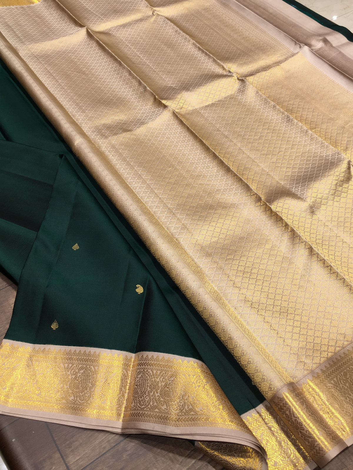 Pure Kanchipuram Silk
