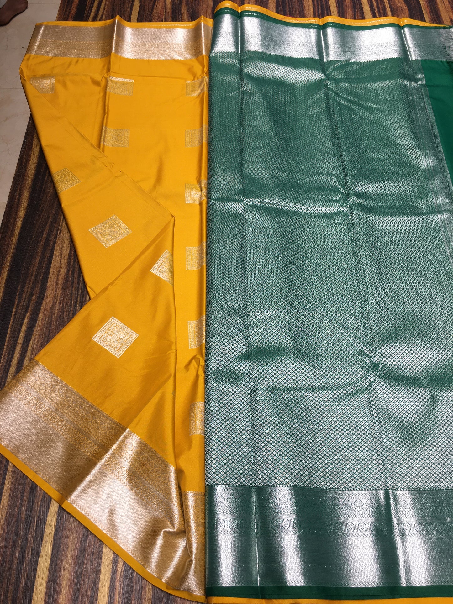Semi Kanchipuram Silk