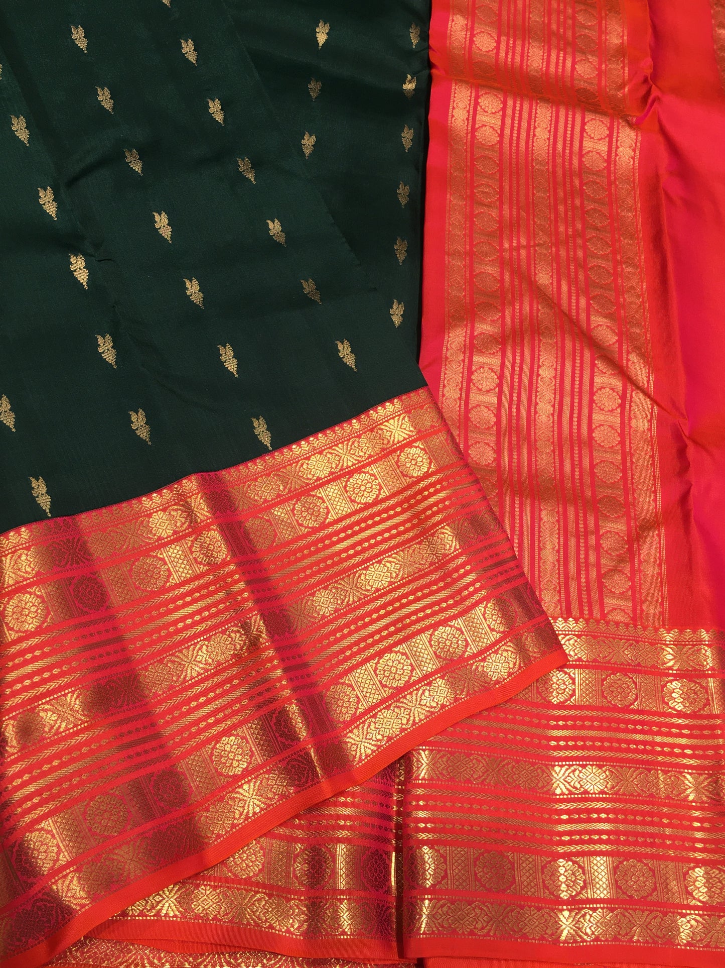 Pure Kanchipuram silk