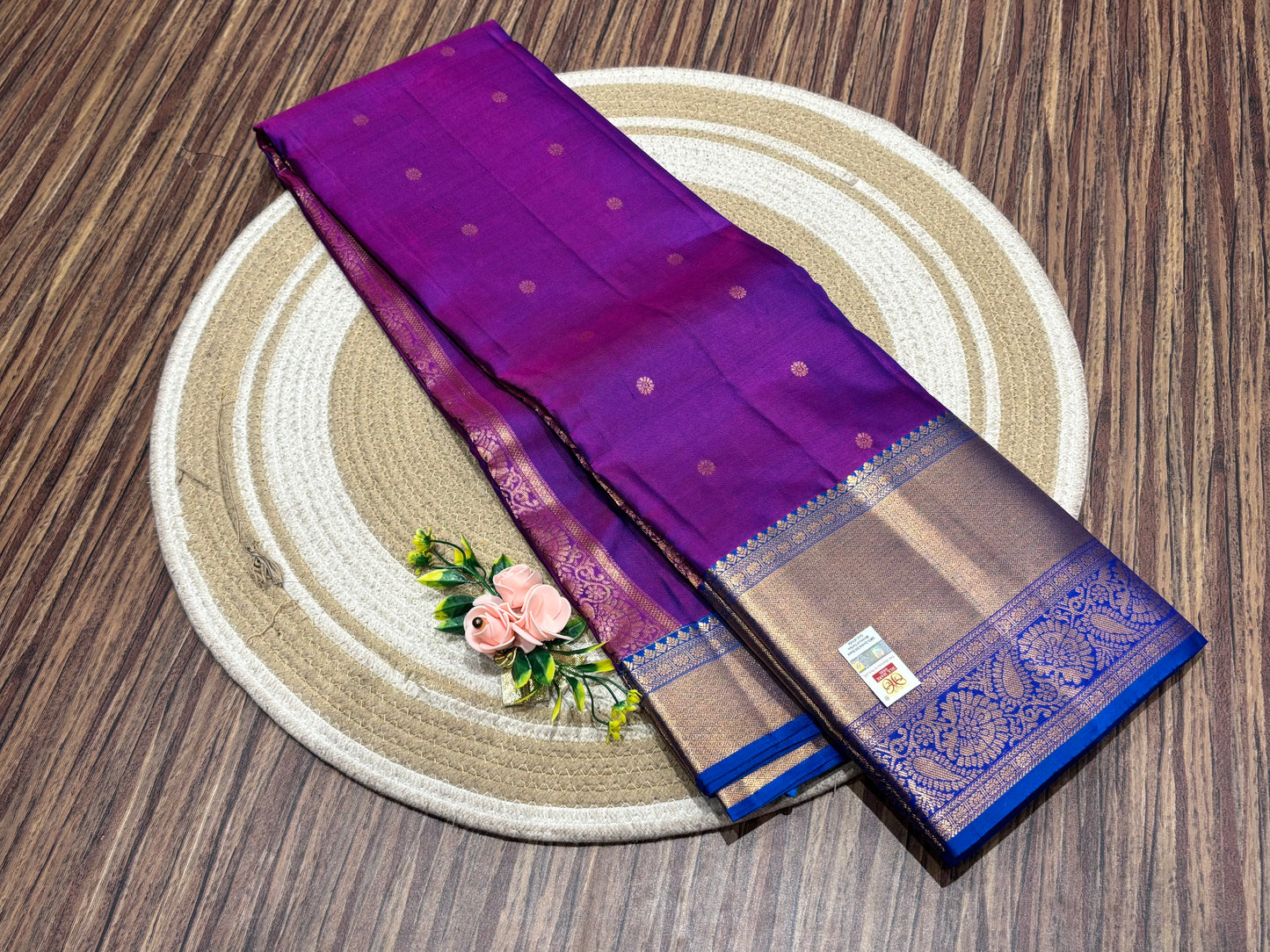 Pure Kanchipuram Silk