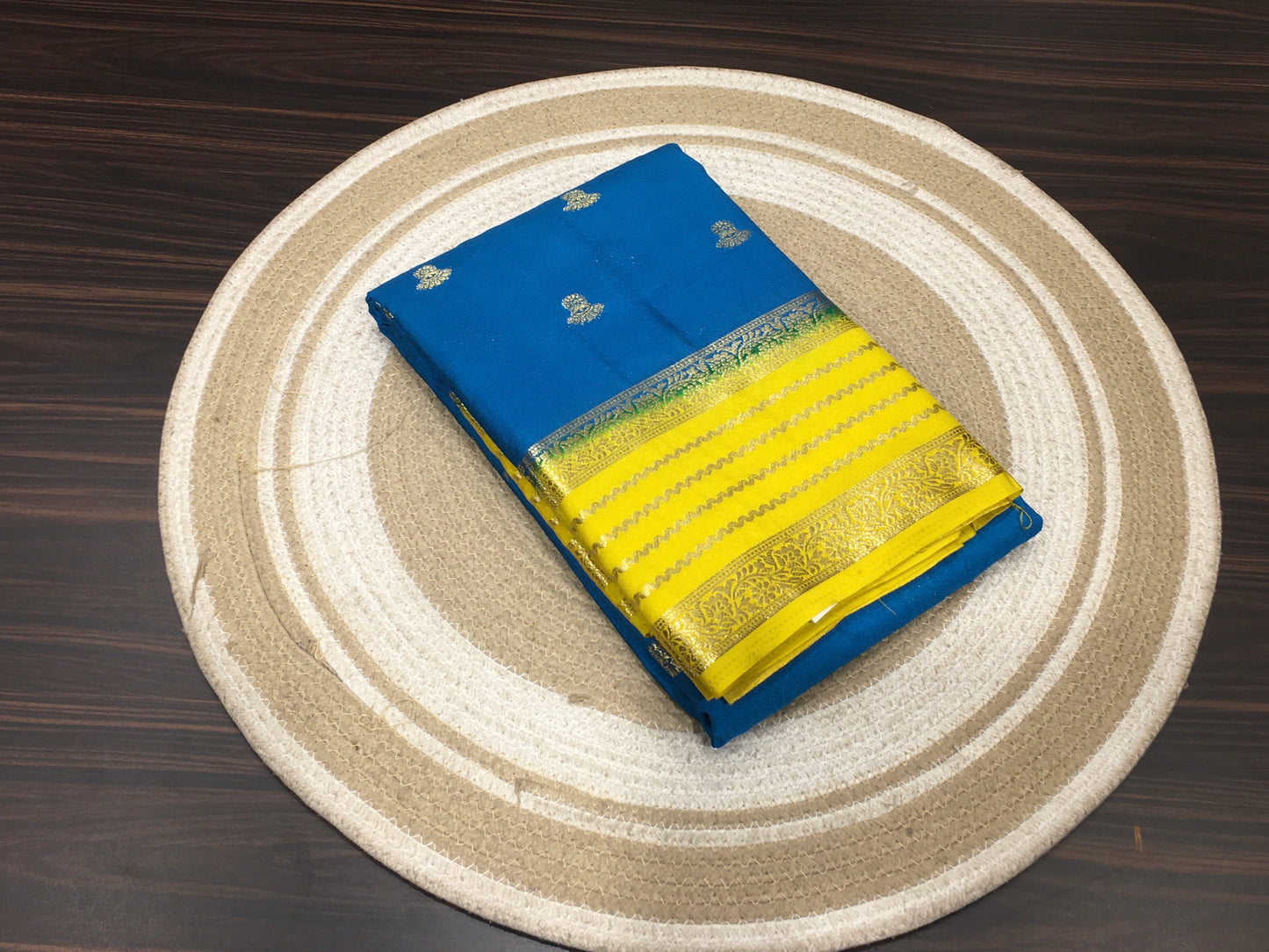 Semi Mysore crape