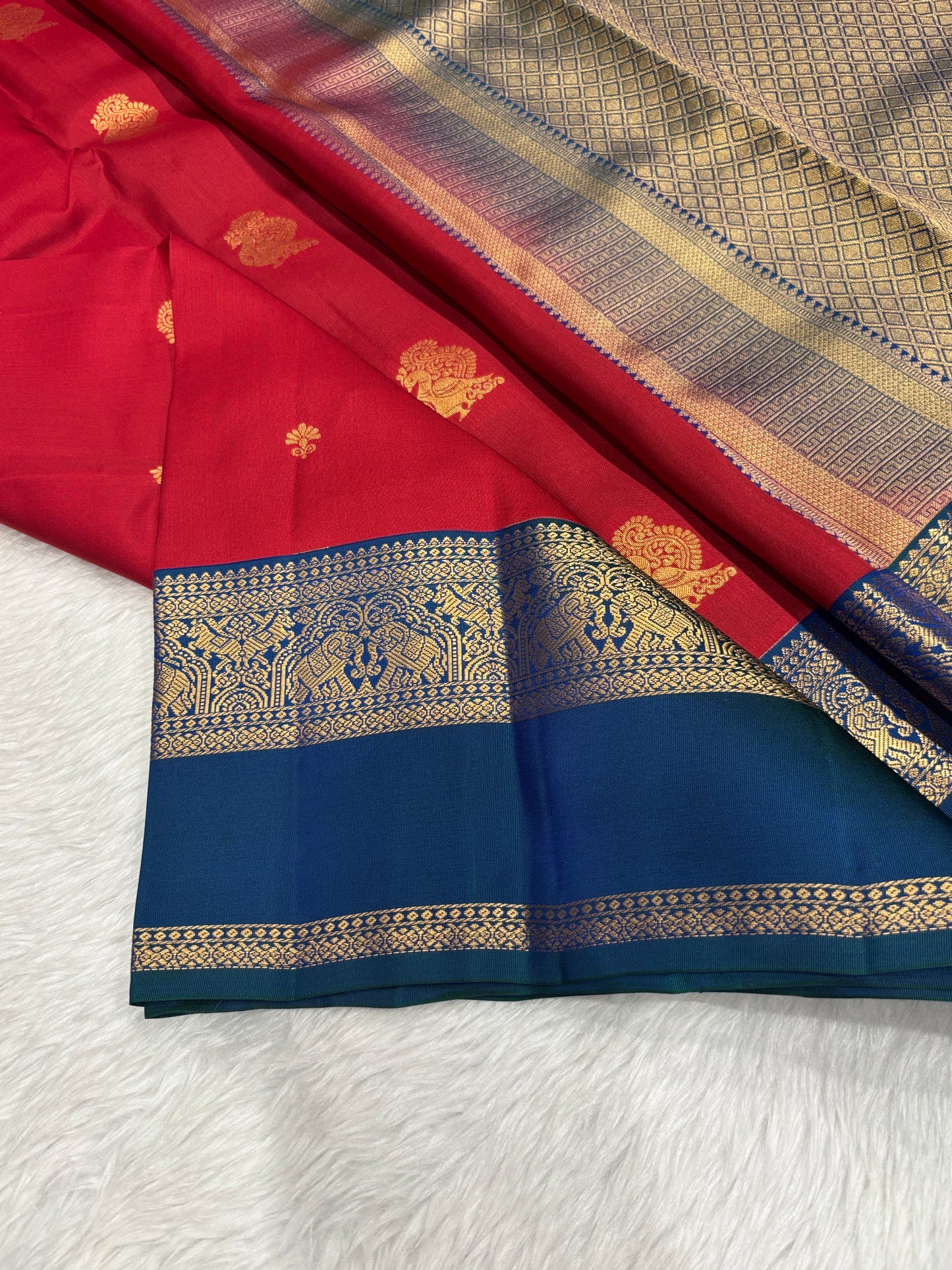 Pure Kanchipuram silk