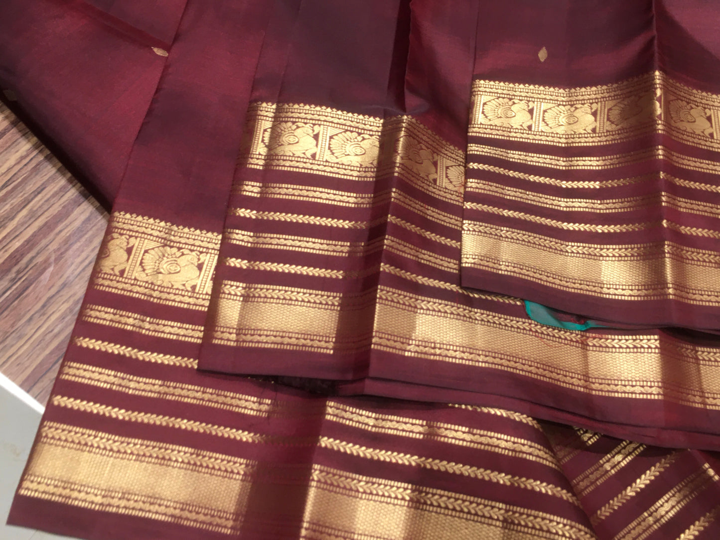 Pure Kanchipuram Silk