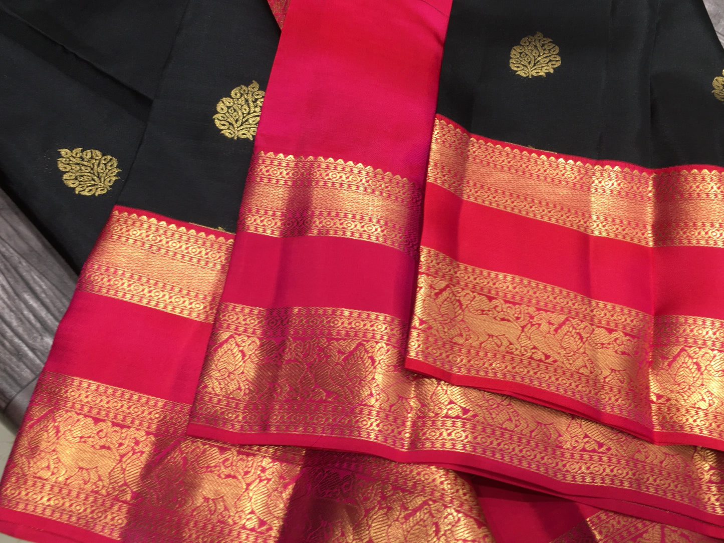 Pure Kanchipuram Silk